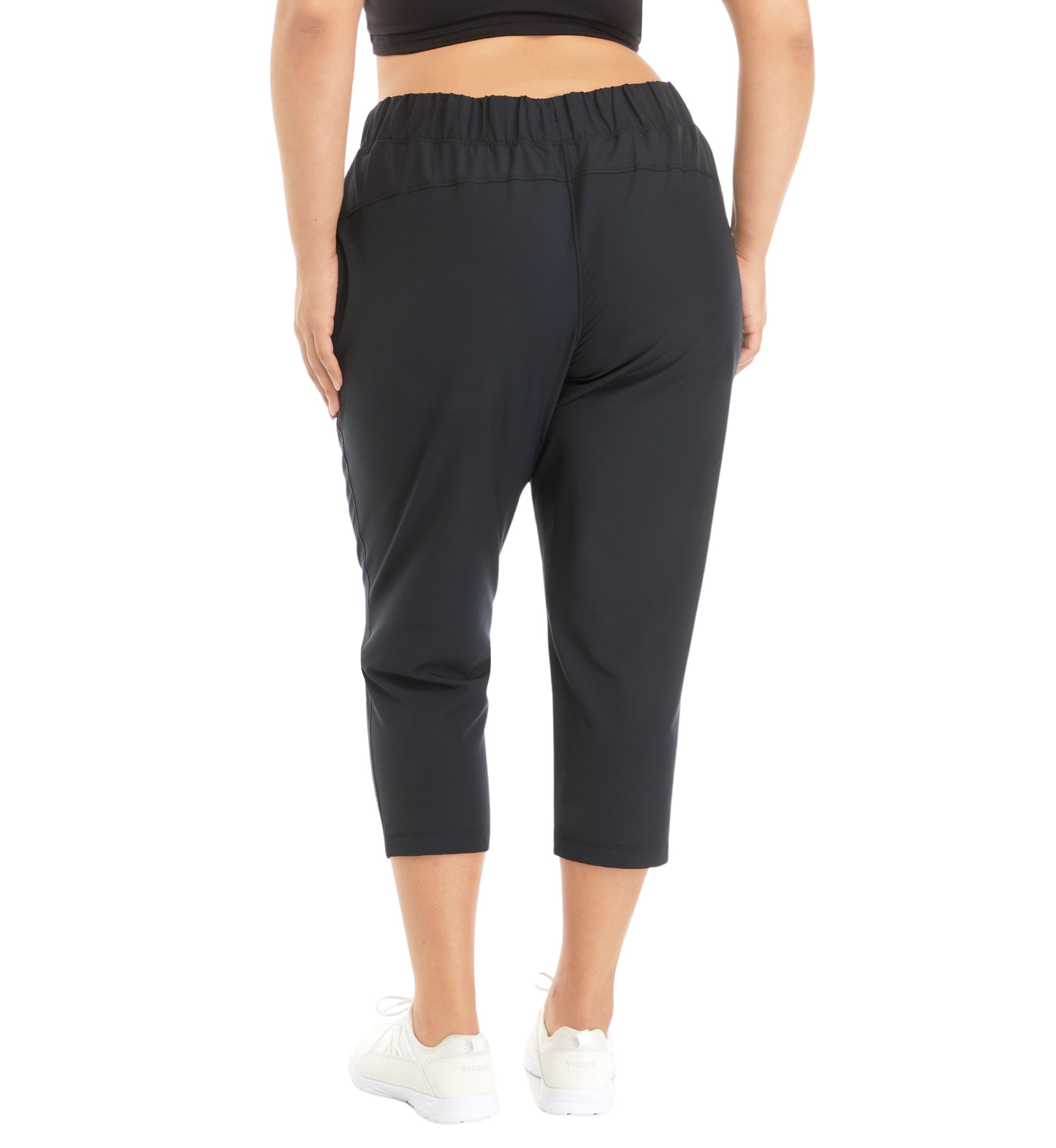 Plus Size Citylite Expedition Travel Capri Pants