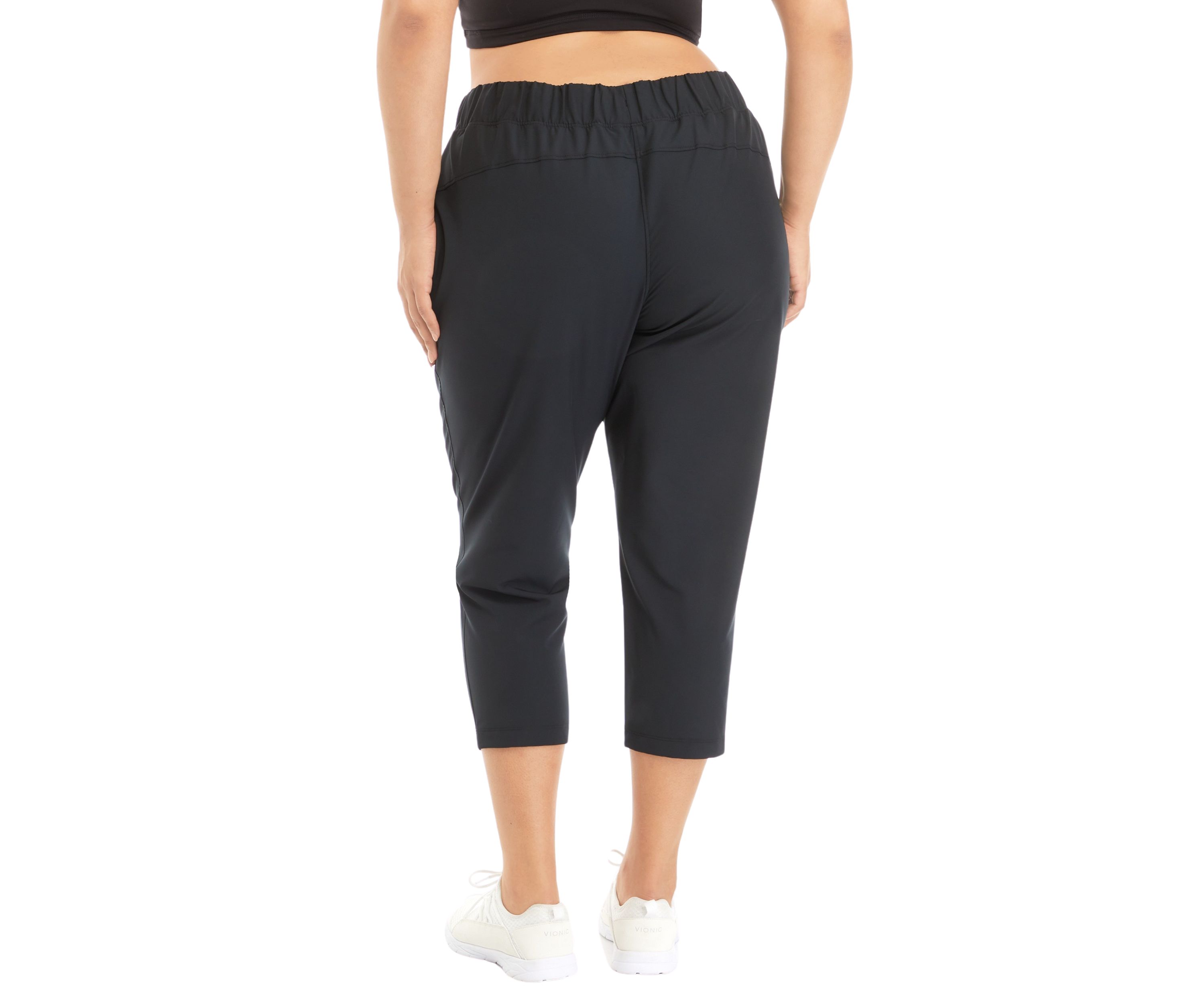 Plus Size Citylite Expedition Travel Capri Pants