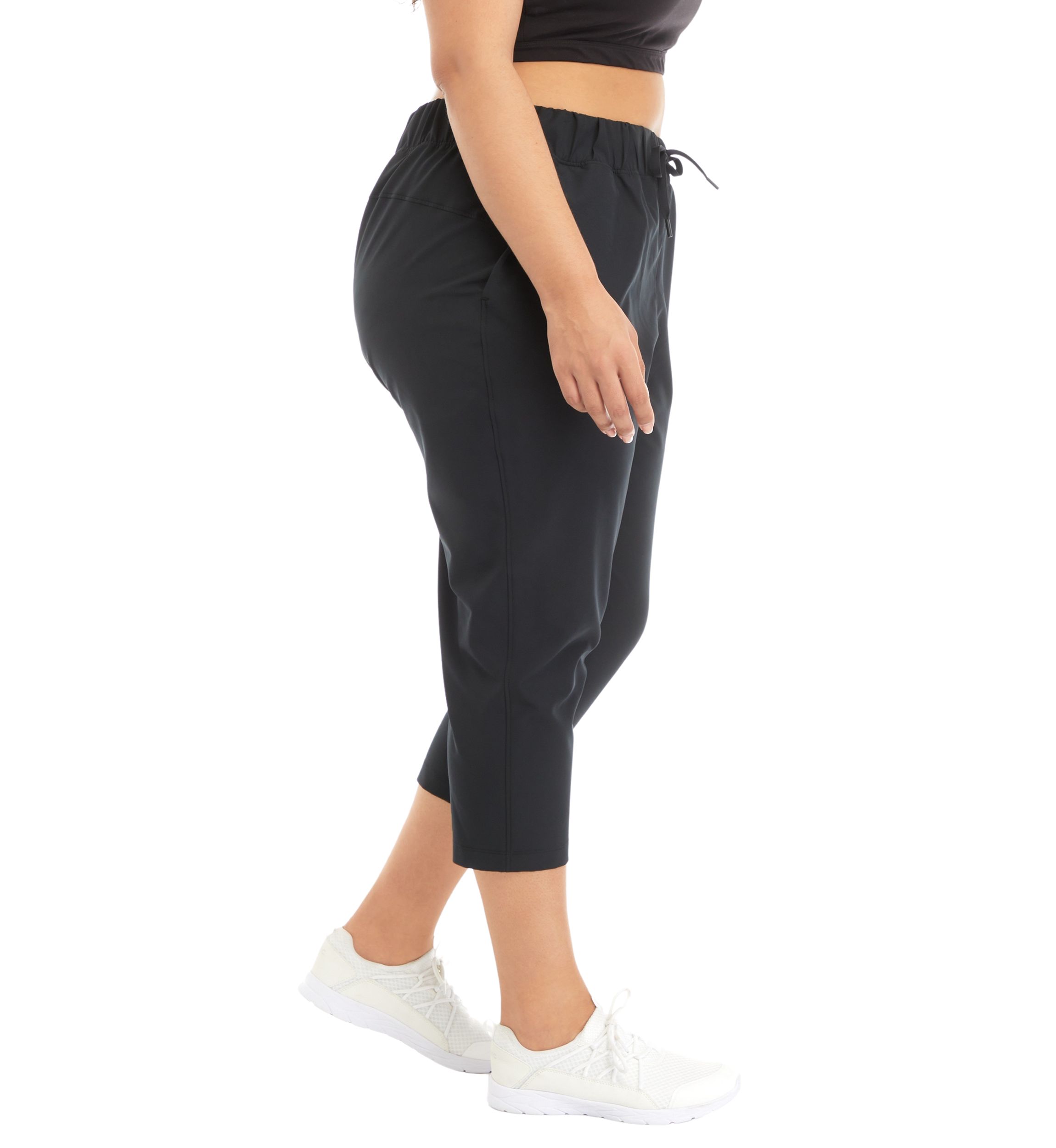 Plus Size Citylite Expedition Travel Capri Pants