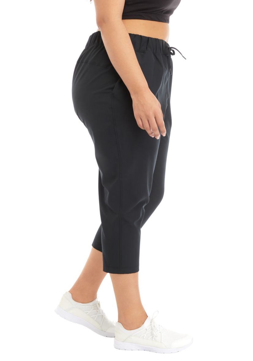 Plus Size Citylite Expedition Travel Capri Pants