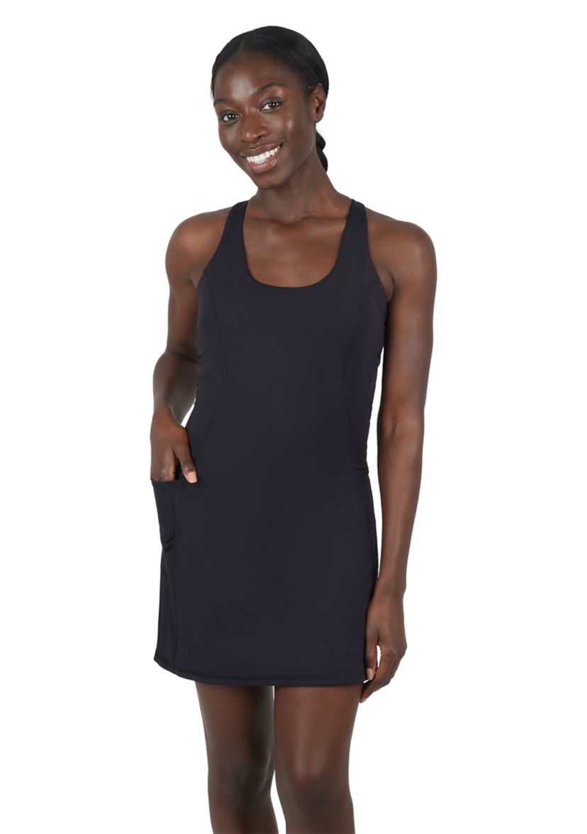 Womens Airlux Courtside Utility Dress