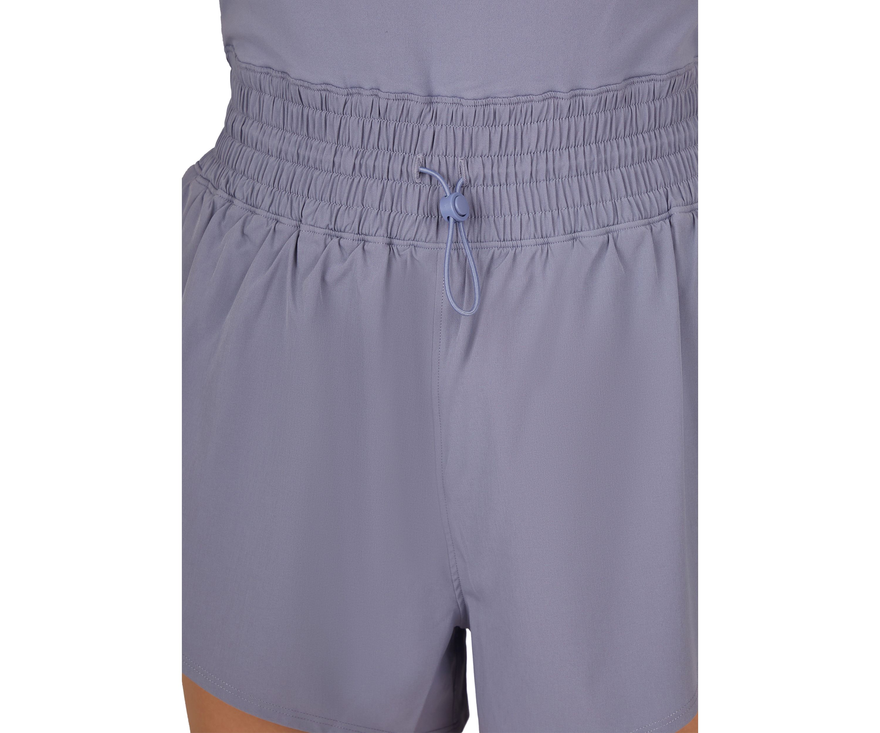 Womens Sleeveless Stevie Romper with Smocked Waist