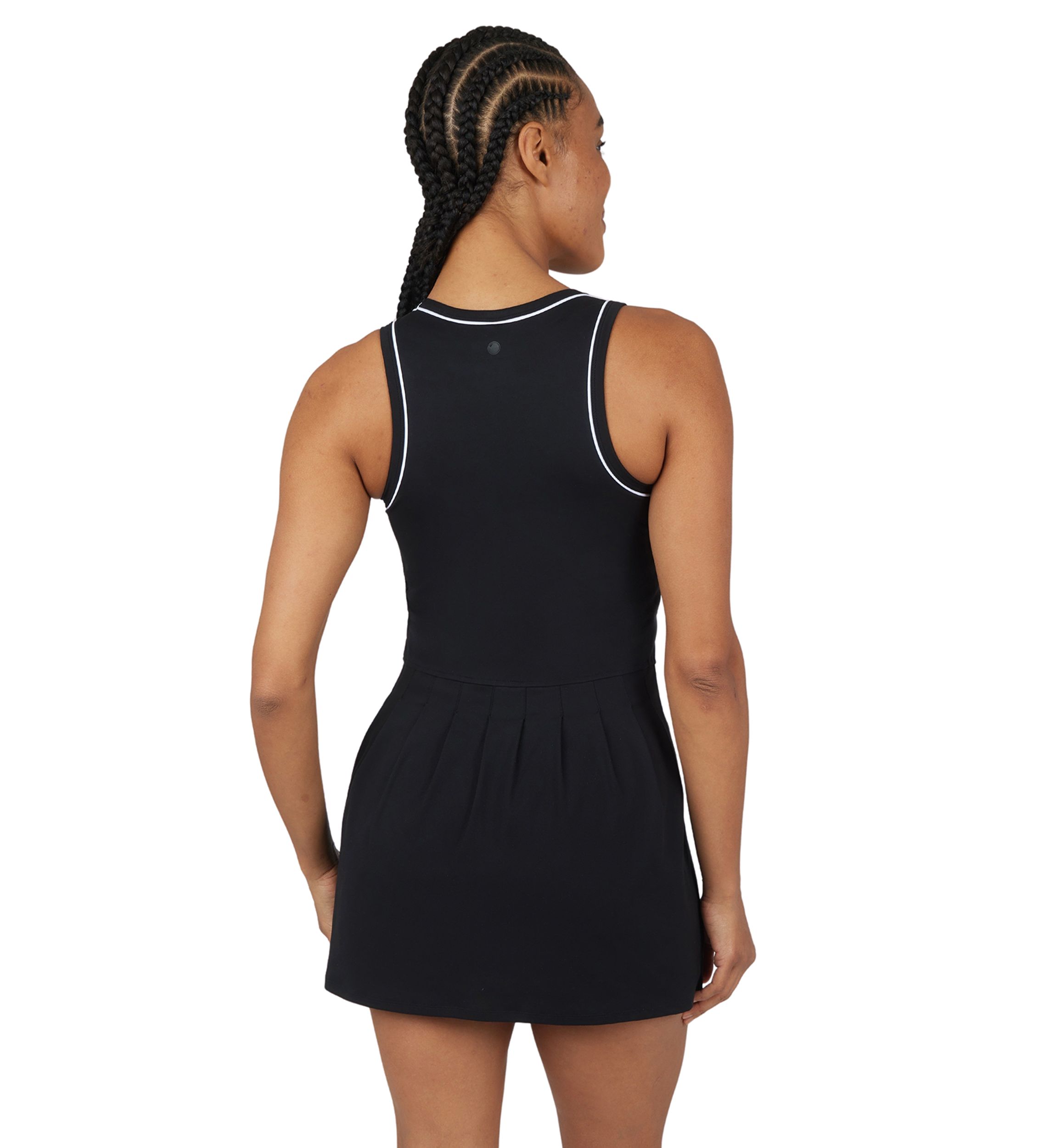 Womens Airlux Pleated Tennis Swing Dress