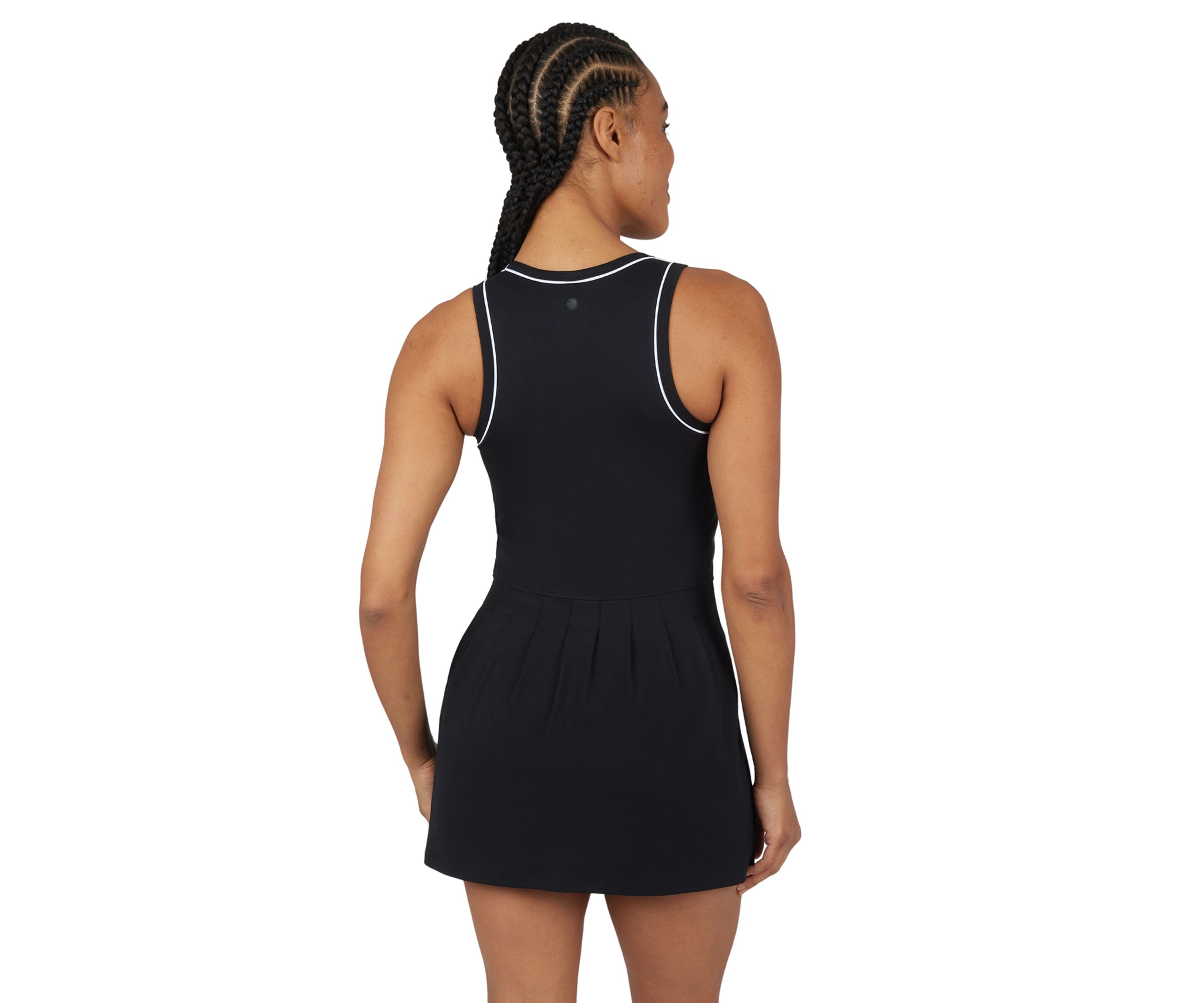 Womens Airlux Pleated Tennis Swing Dress