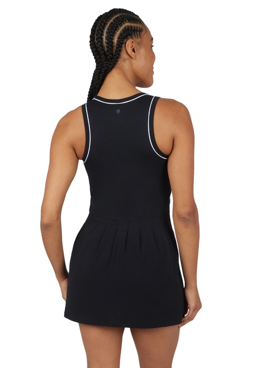 Womens Airlux Pleated Tennis Swing Dress