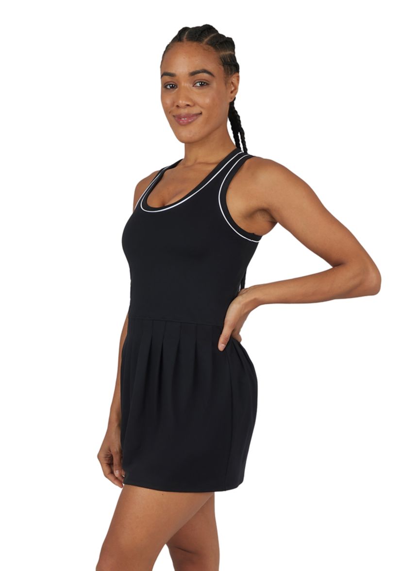 Womens Airlux Pleated Tennis Swing Dress
