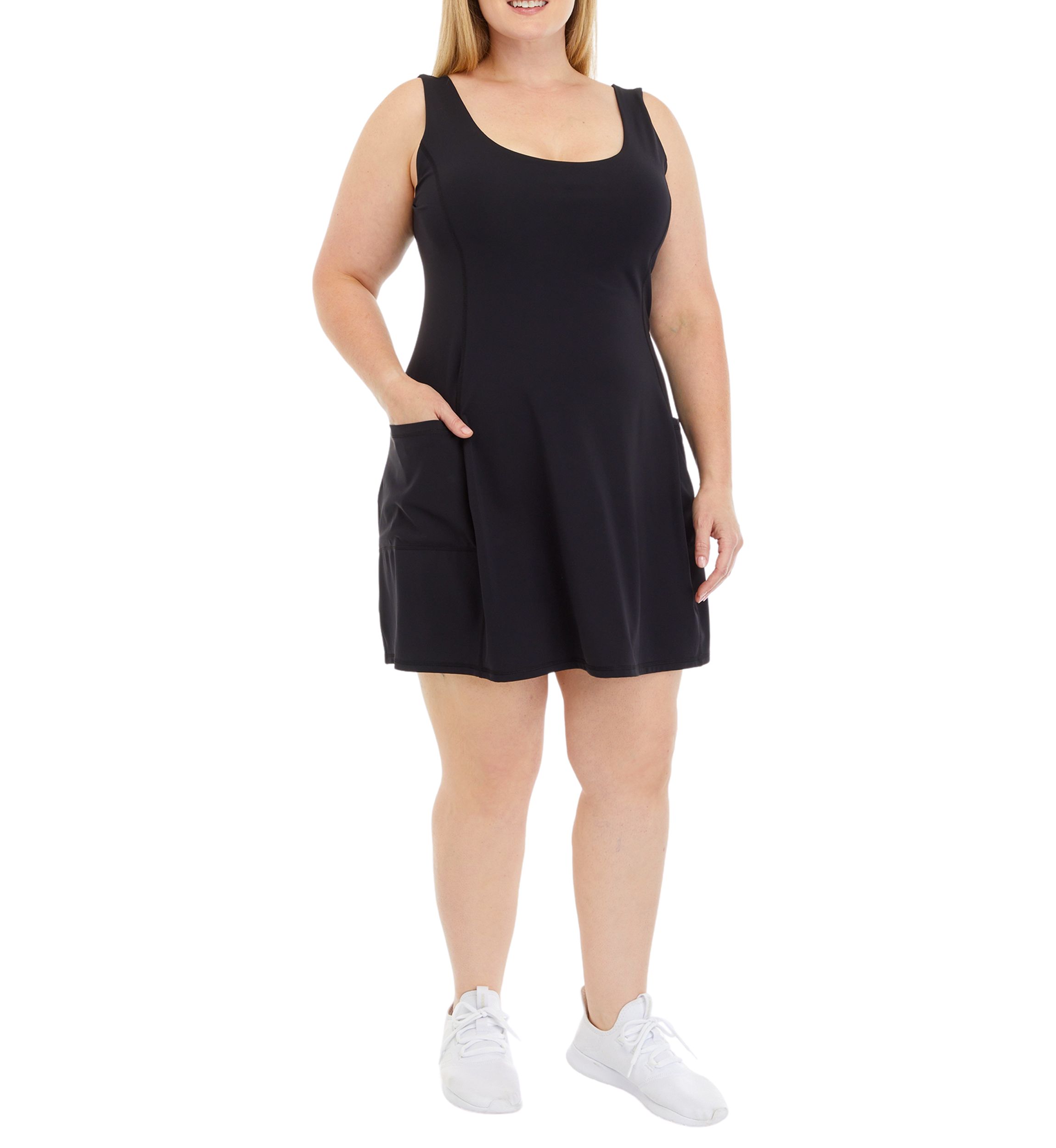 Plus Size Courtside Utility Dress