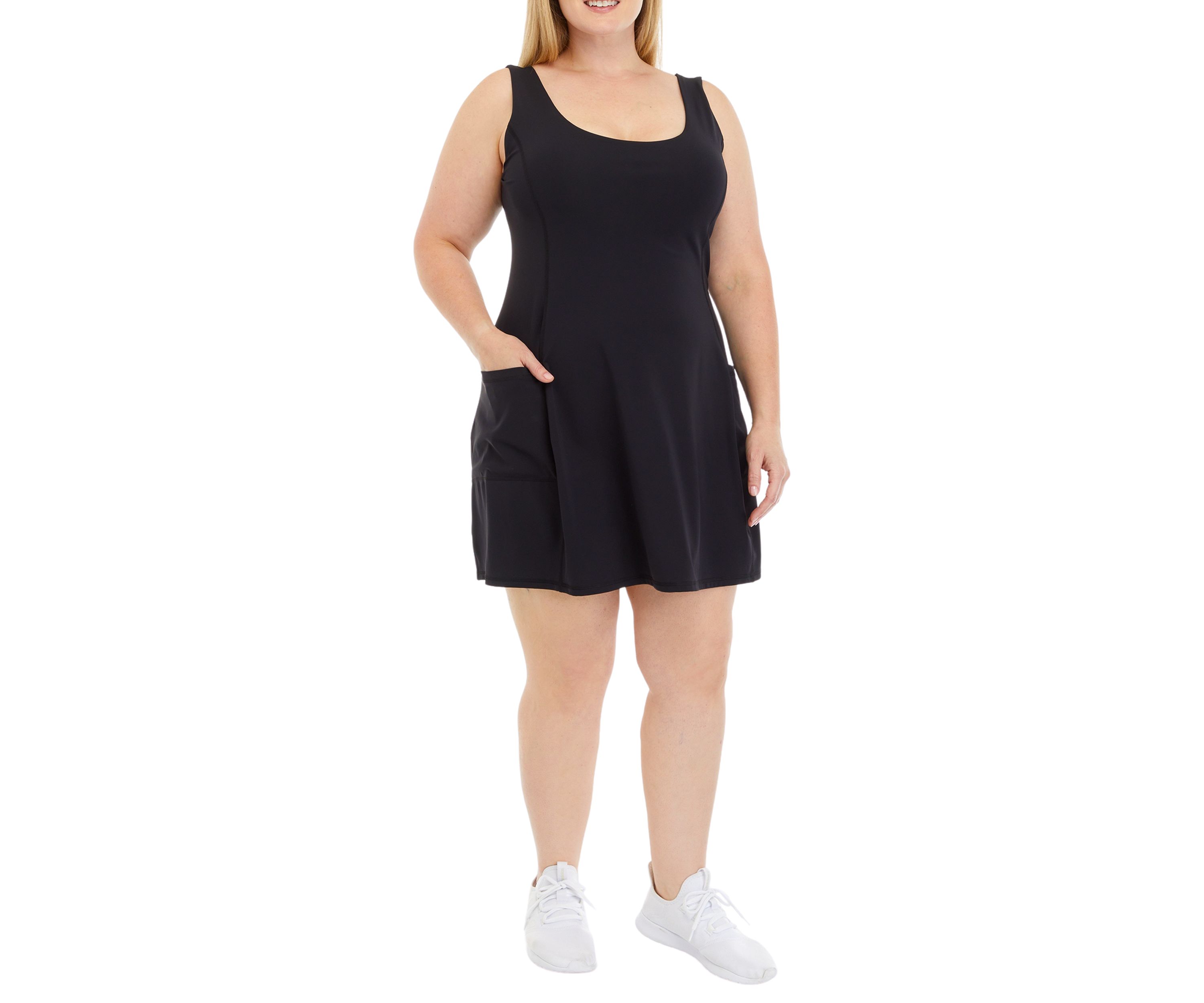 Plus Size Courtside Utility Dress