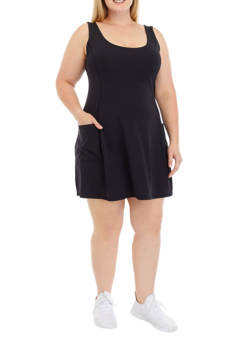 Plus Size Courtside Utility Dress