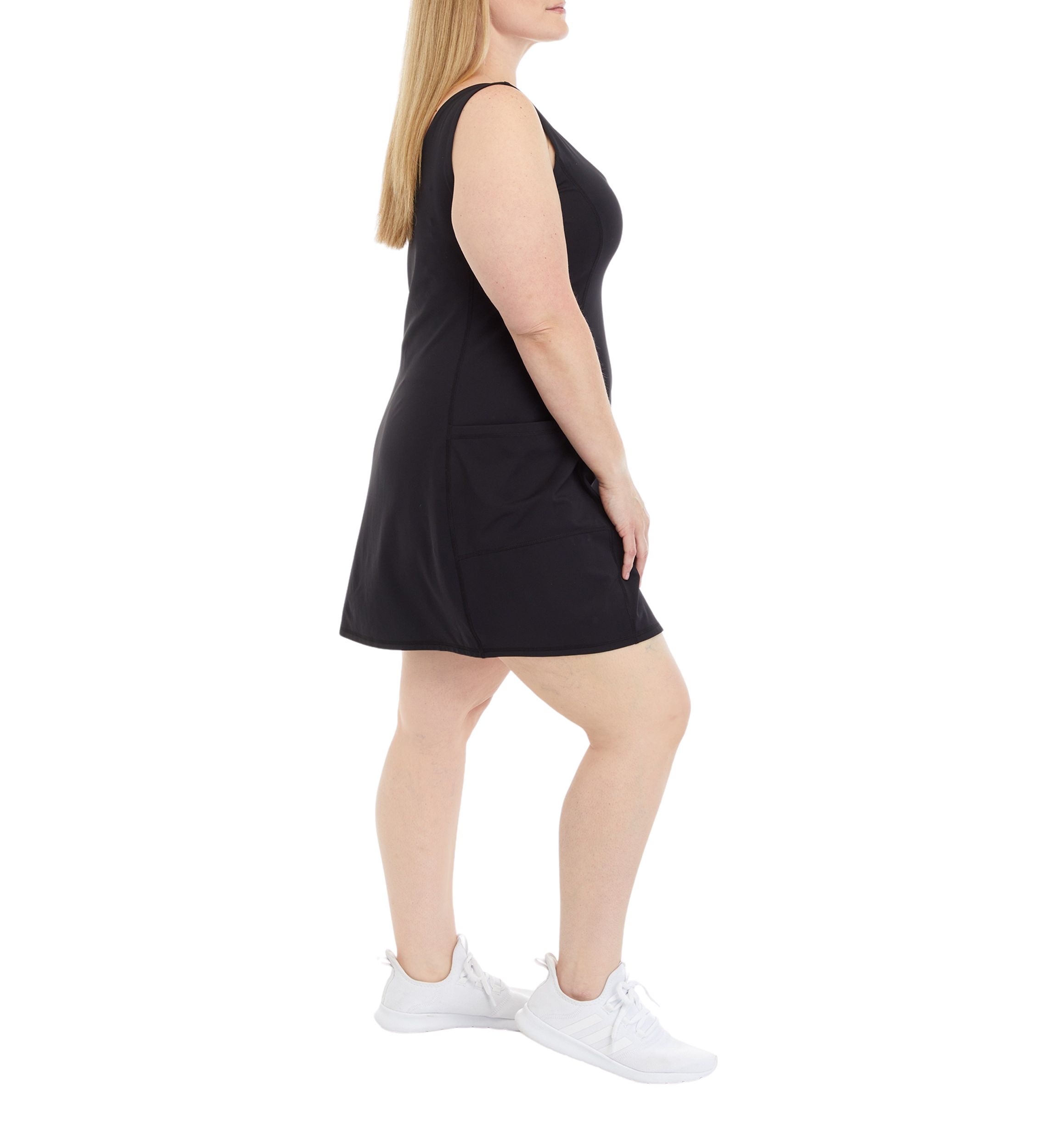Plus Size Courtside Utility Dress