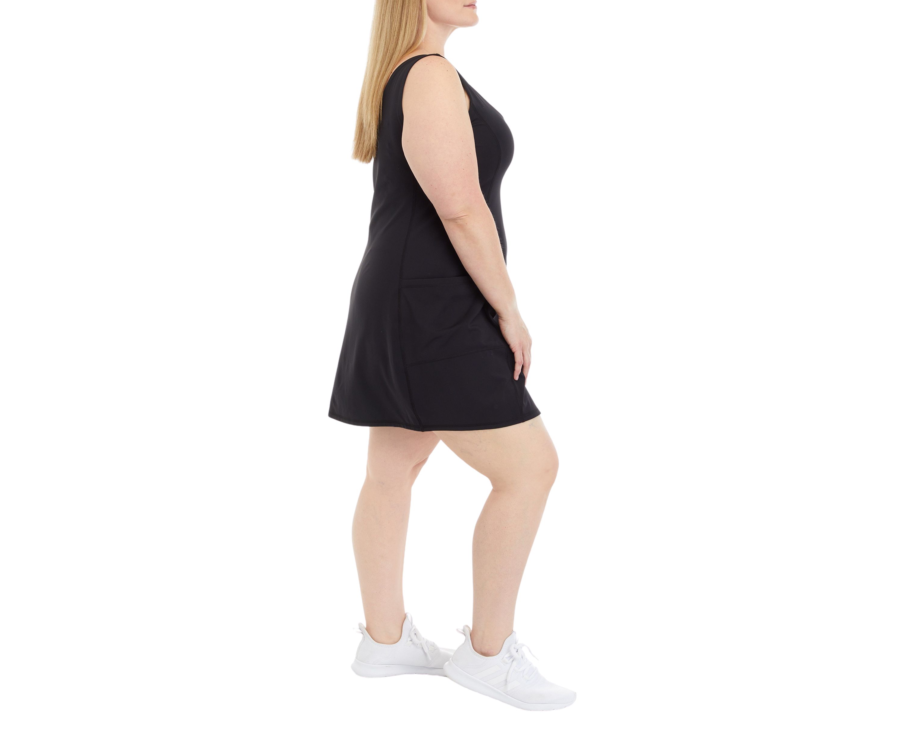 Plus Size Courtside Utility Dress