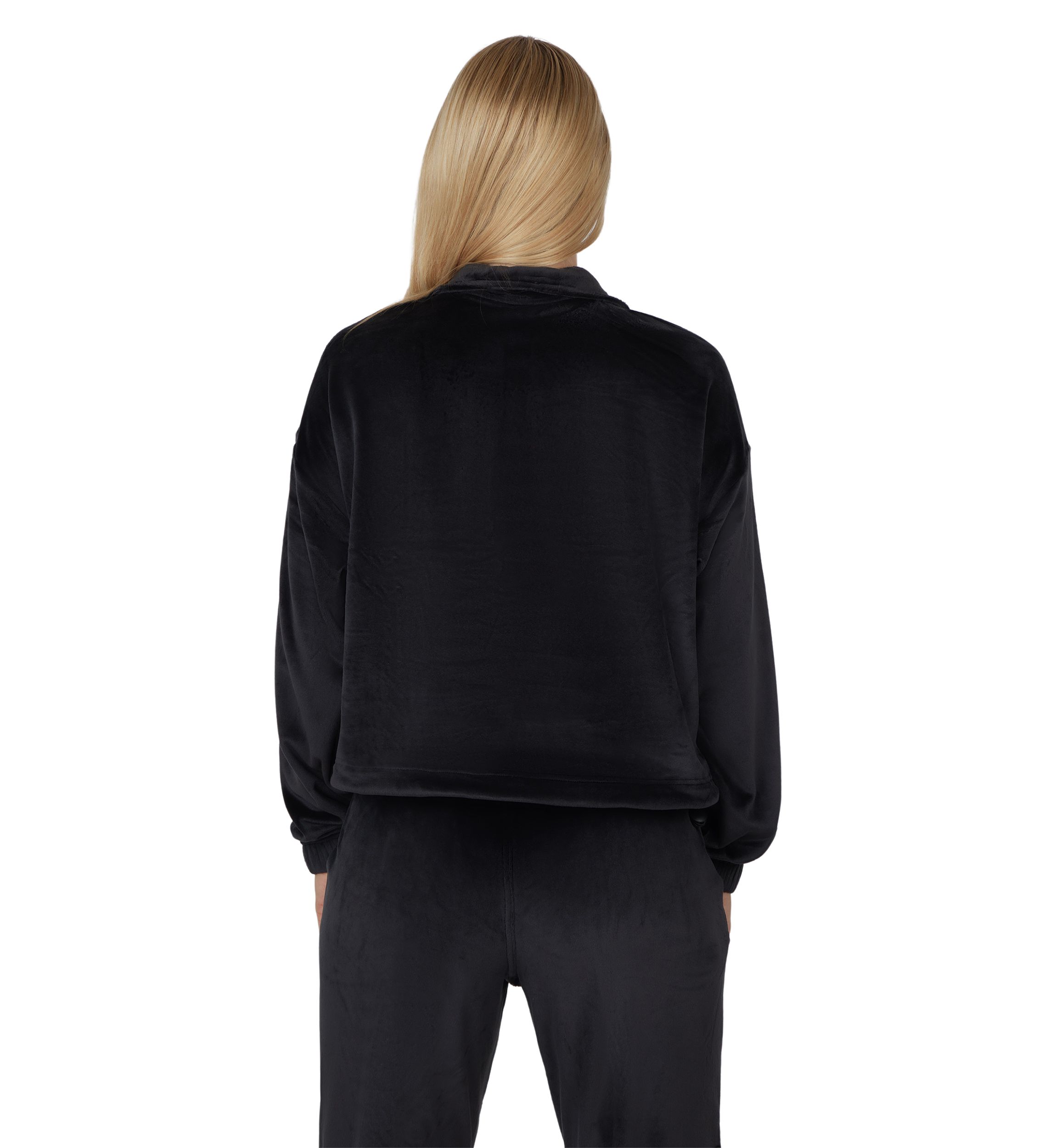 Double Butter Nadia 1/2 Zip Pullover Sweater