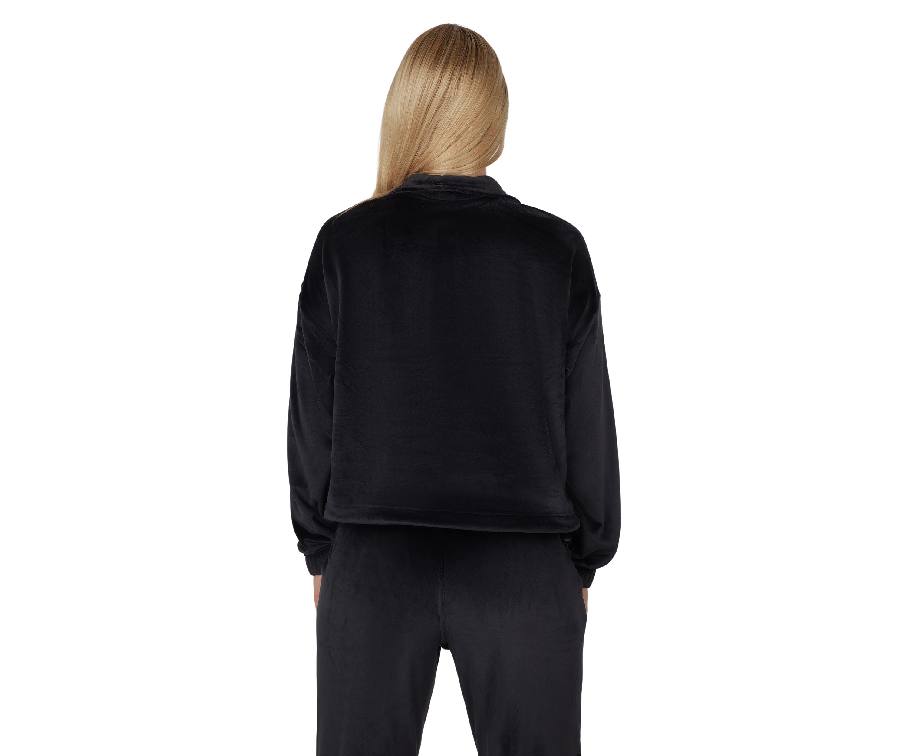 Double Butter Nadia 1/2 Zip Pullover Sweater