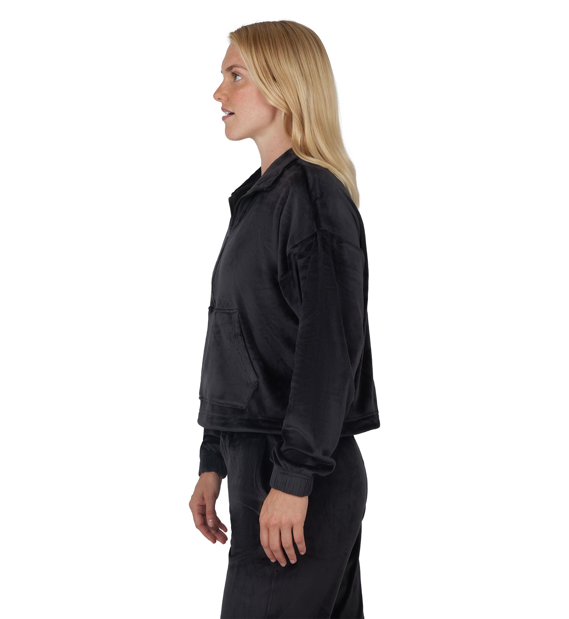 Double Butter Nadia 1/2 Zip Pullover Sweater