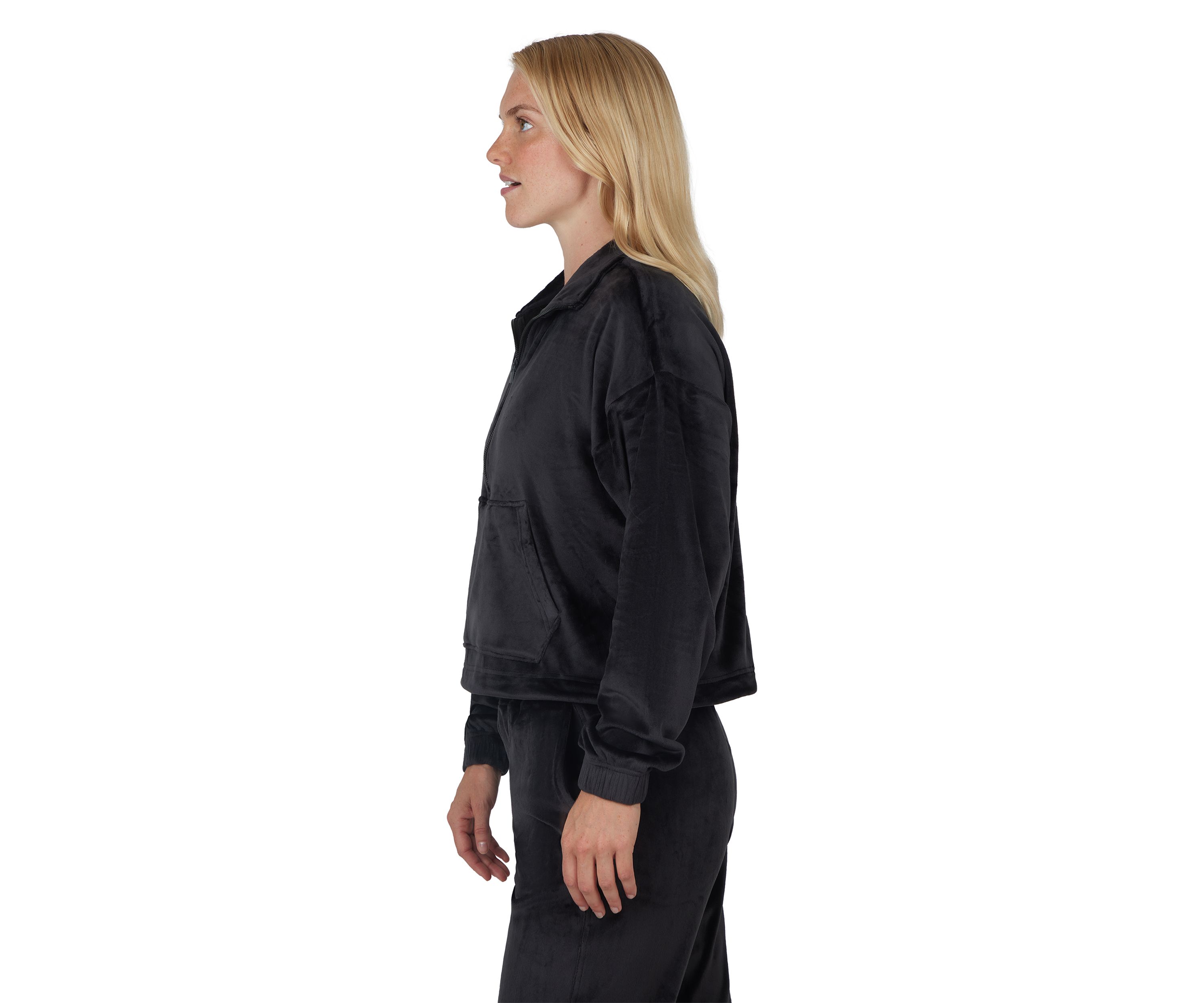 Double Butter Nadia 1/2 Zip Pullover Sweater