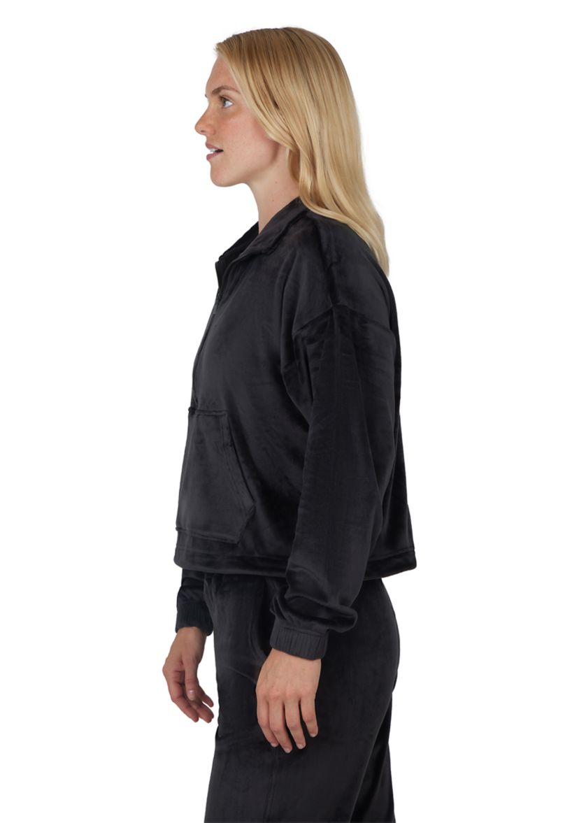 Double Butter Nadia 1/2 Zip Pullover Sweater