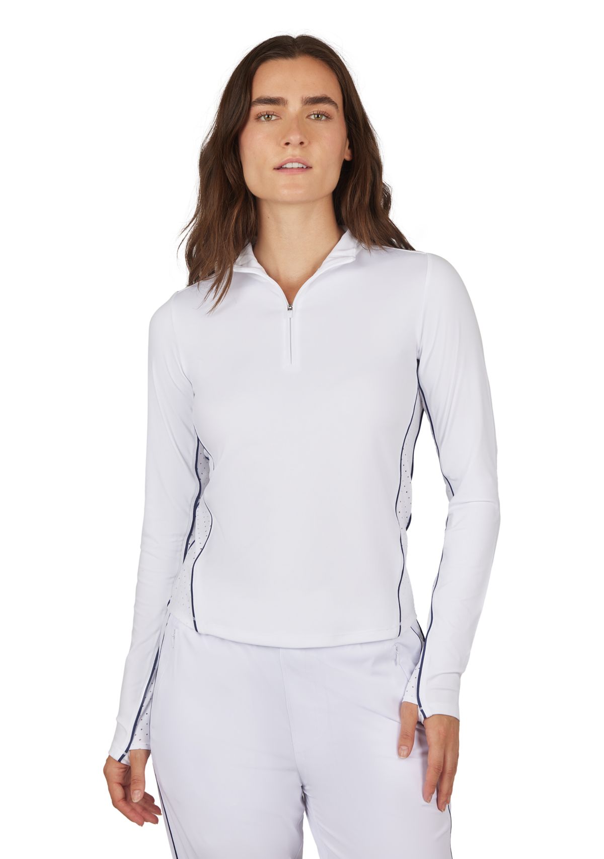 Interlock Serve It Up Tennis 1/2 Zip Pullover