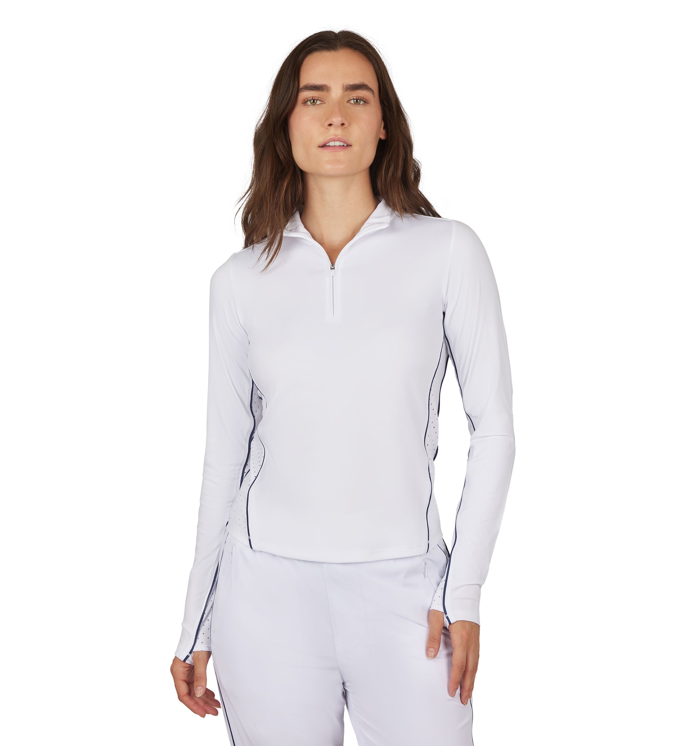 Interlock Serve It Up Tennis 1/2 Zip Pullover