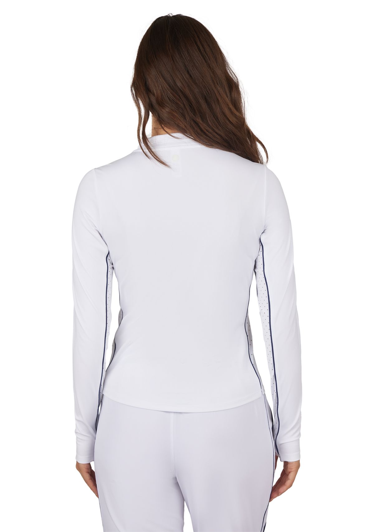 Interlock Serve It Up Tennis 1/2 Zip Pullover
