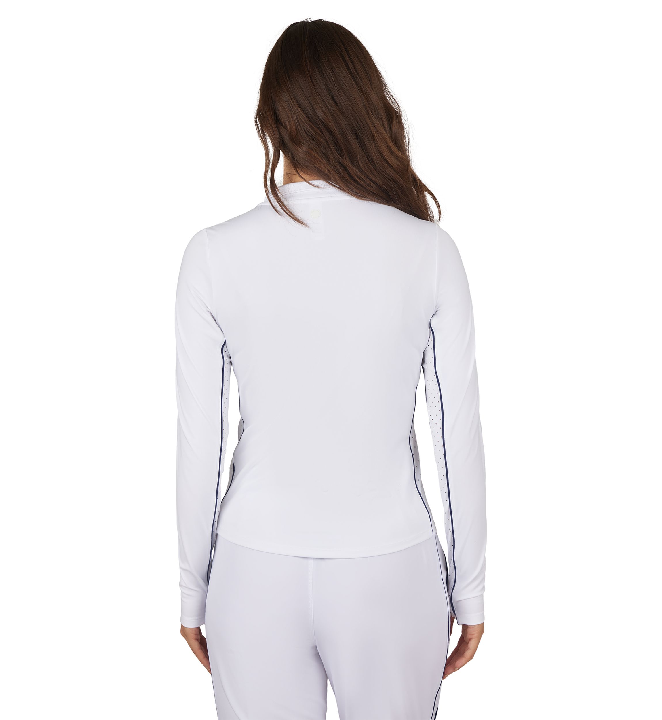 Interlock Serve It Up Tennis 1/2 Zip Pullover