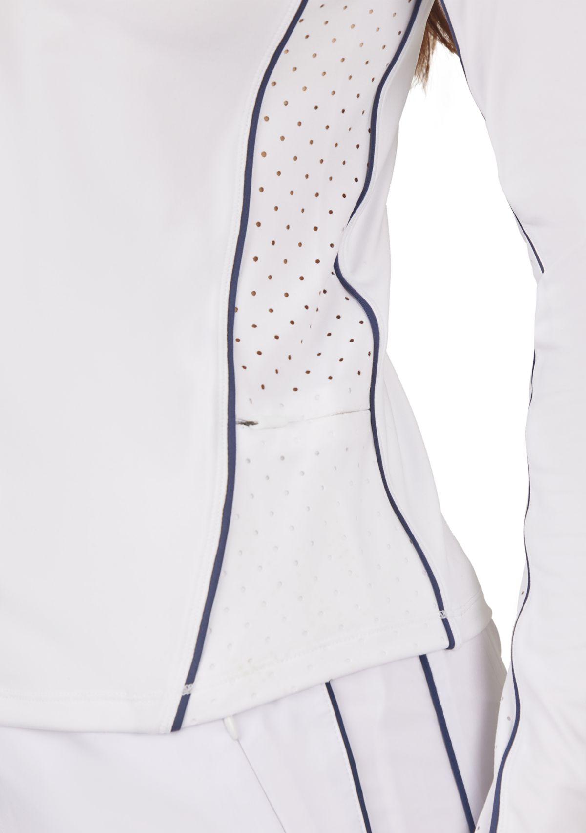 Interlock Serve It Up Tennis 1/2 Zip Pullover