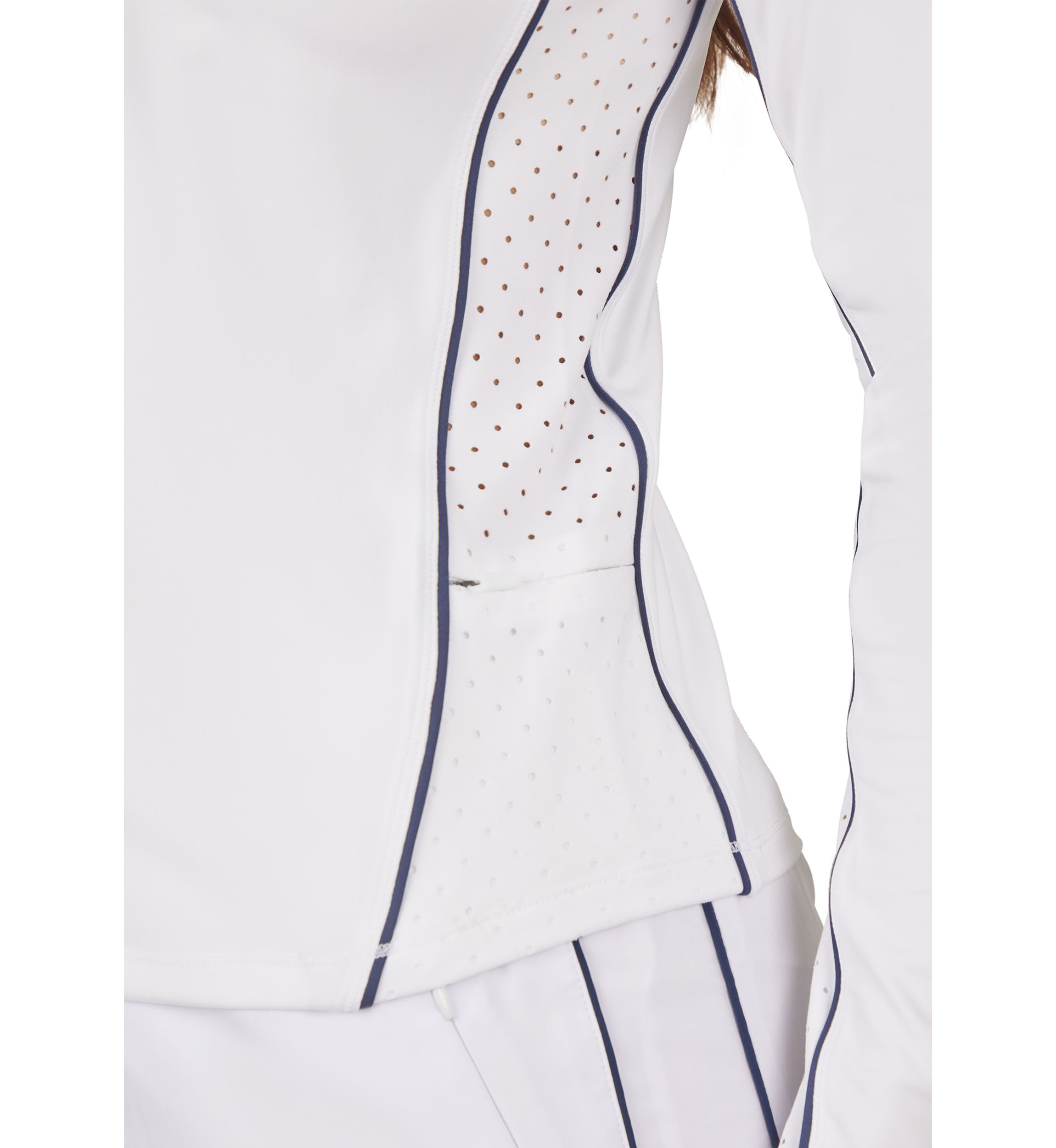 Interlock Serve It Up Tennis 1/2 Zip Pullover