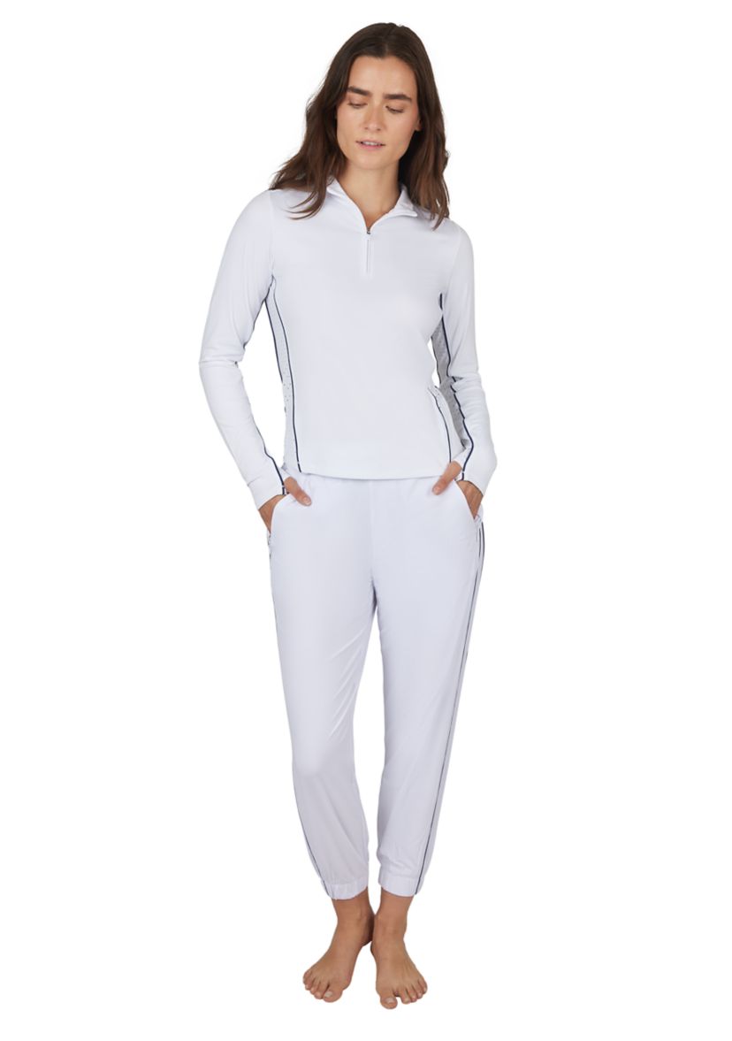 Interlock Serve It Up Tennis 1/2 Zip Pullover