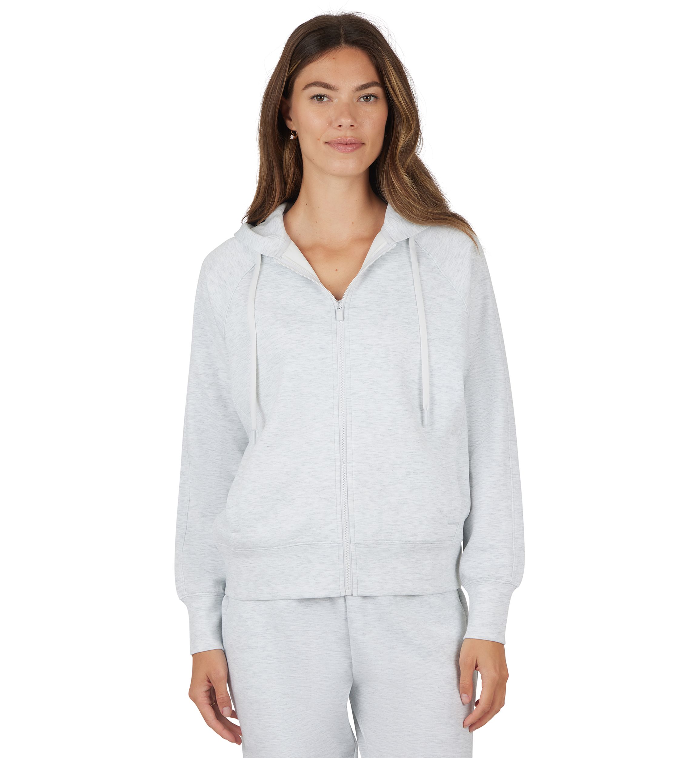 Scuba Hoodie with Side Pockets