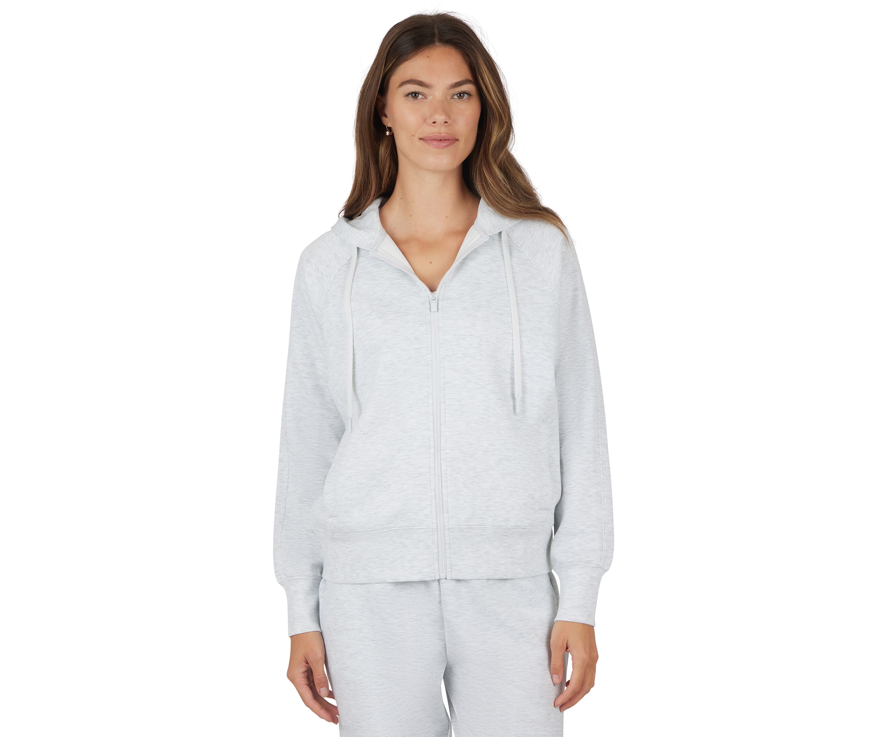 Scuba Hoodie with Side Pockets