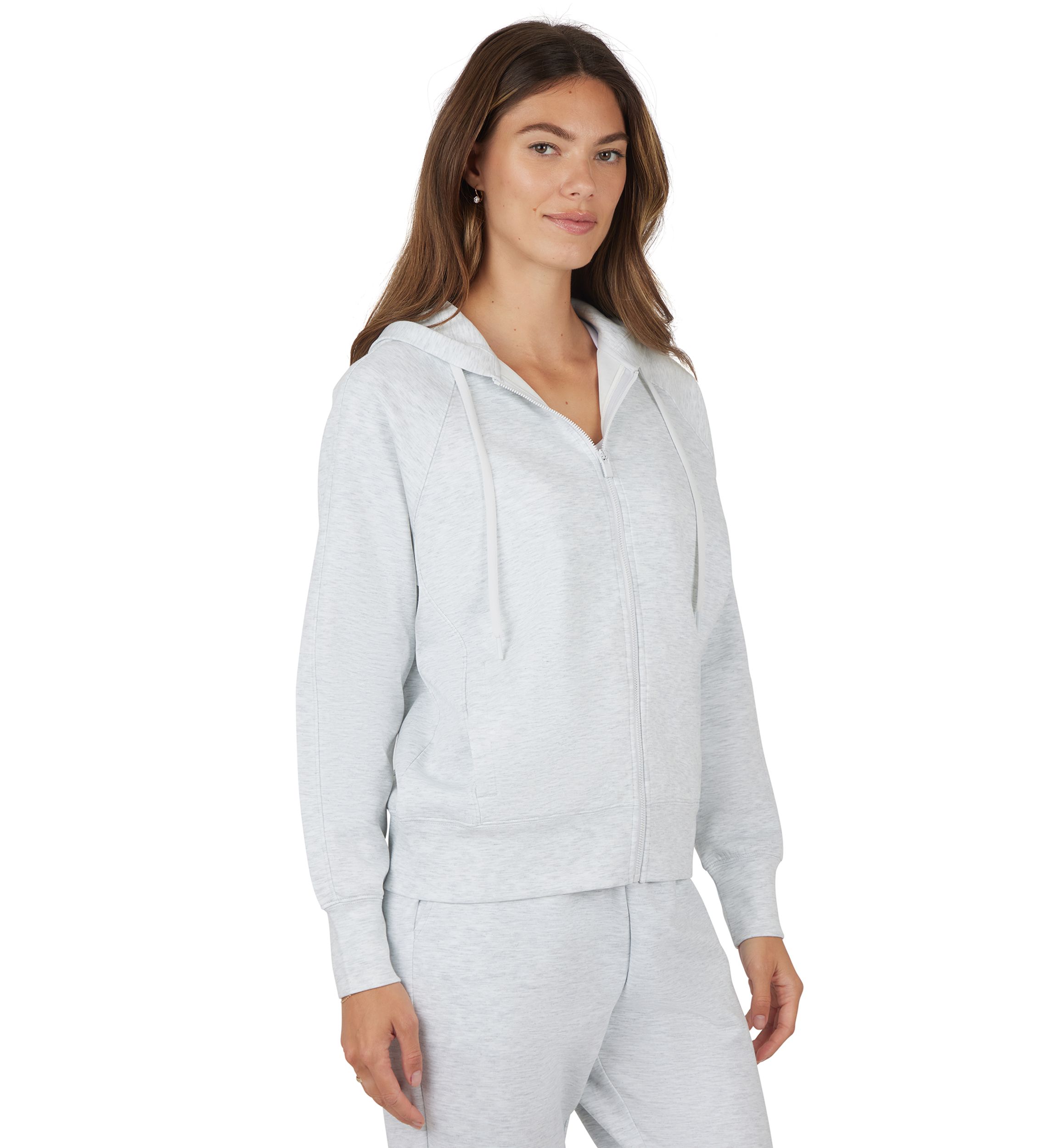 Scuba Hoodie with Side Pockets