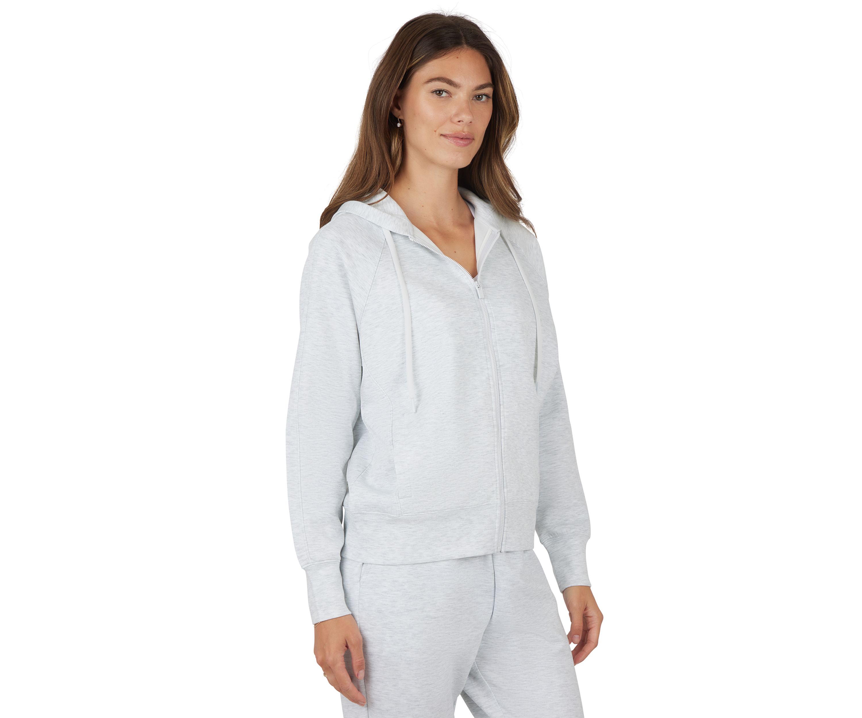 Scuba Hoodie with Side Pockets