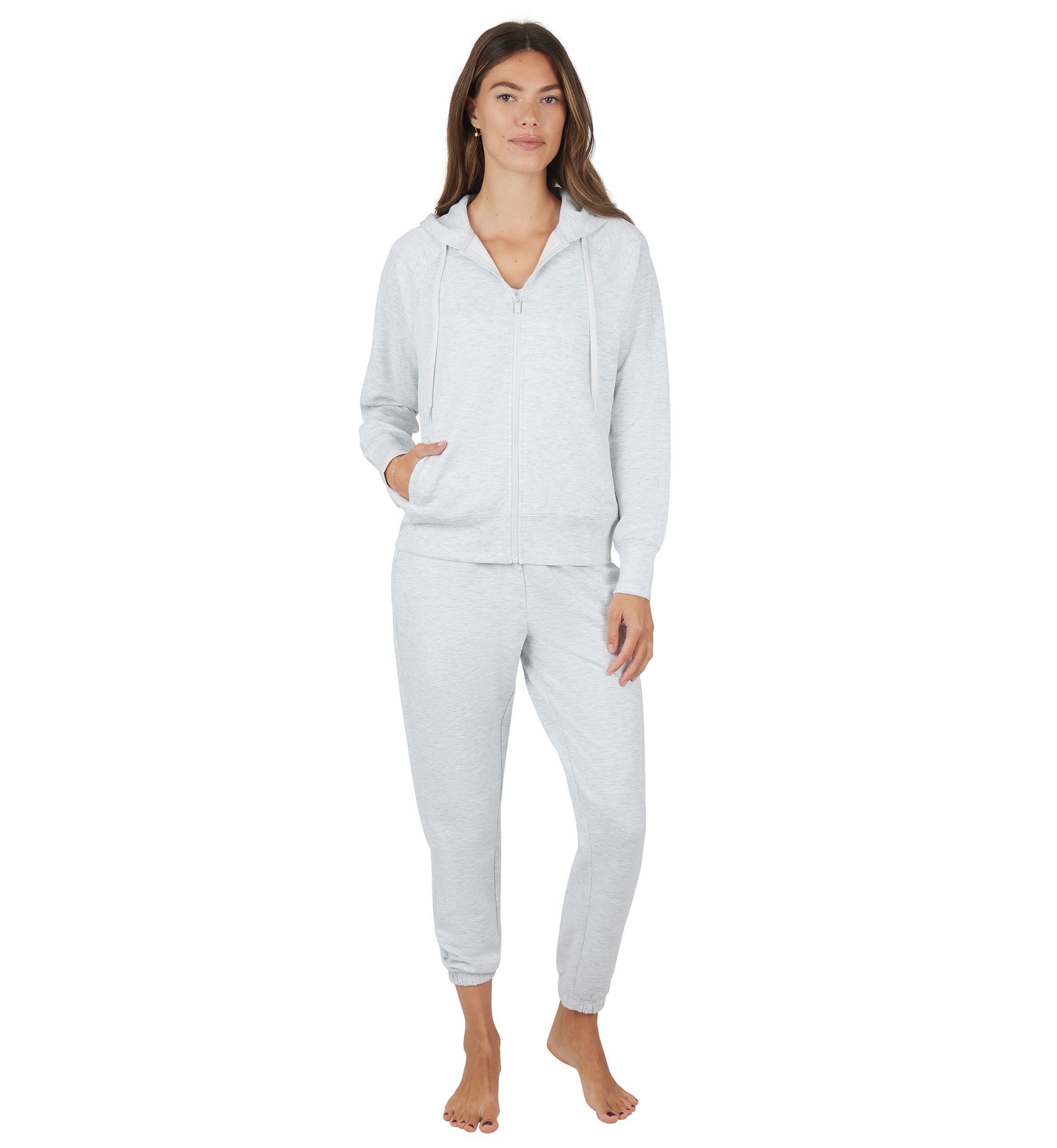 Scuba Hoodie with Side Pockets