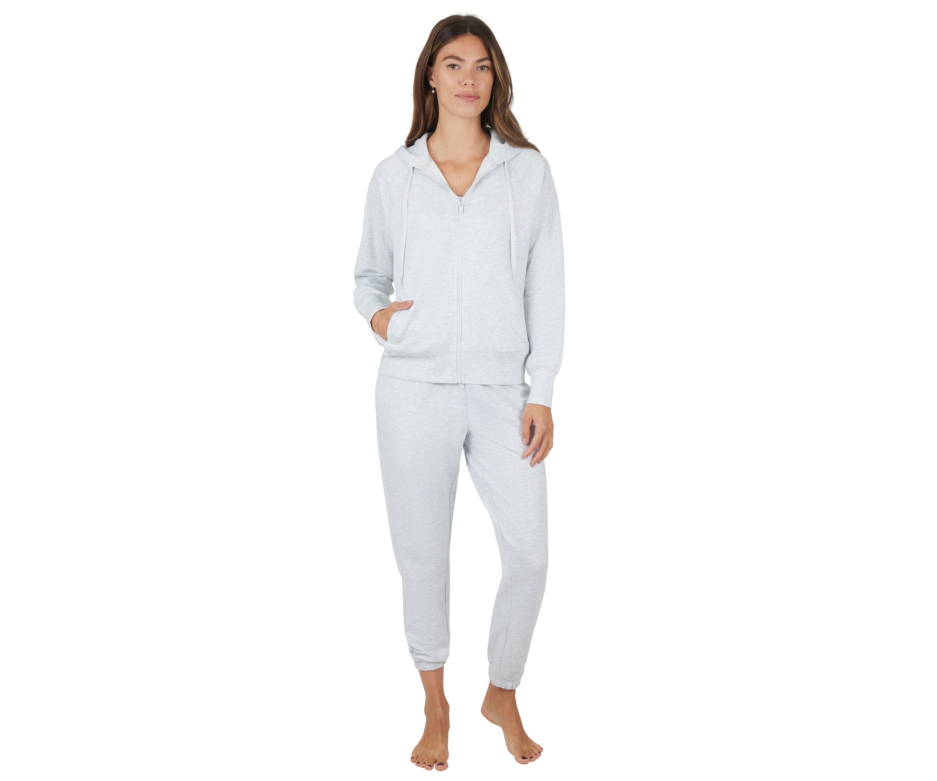 Scuba Hoodie with Side Pockets