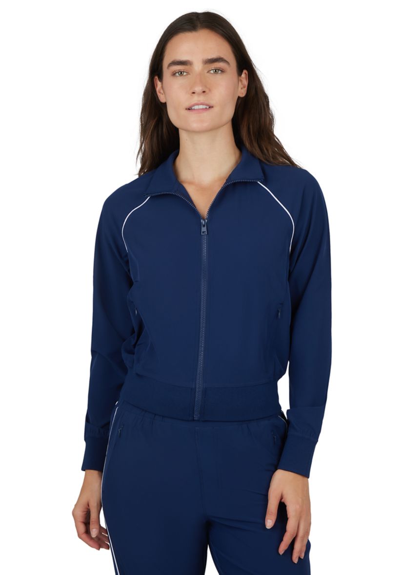 Womens Mystic Crop Bomber Jacket 
