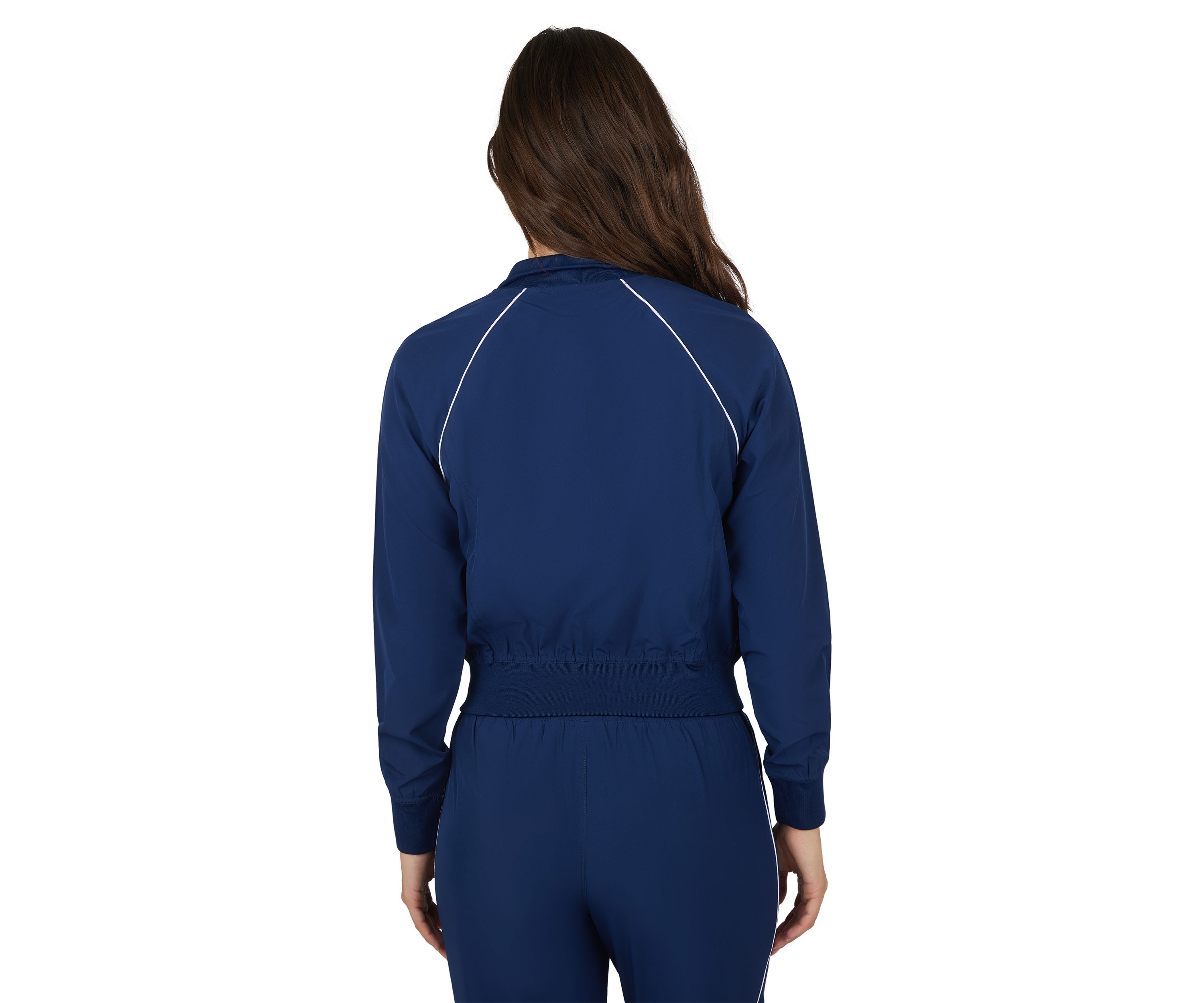 Womens Mystic Crop Bomber Jacket 