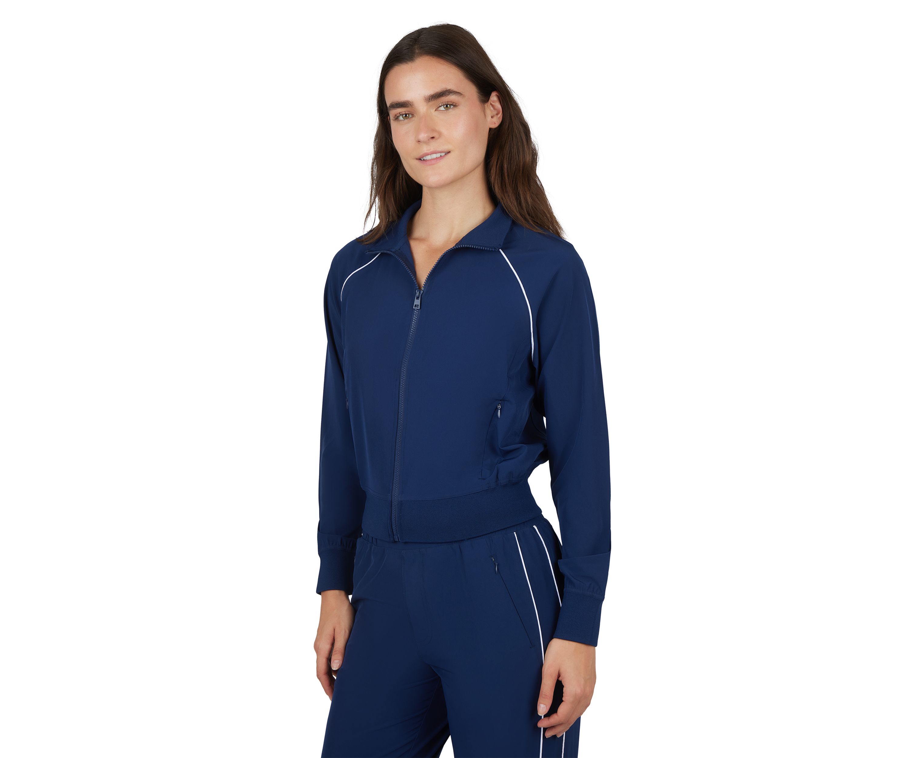 Womens Mystic Crop Bomber Jacket 