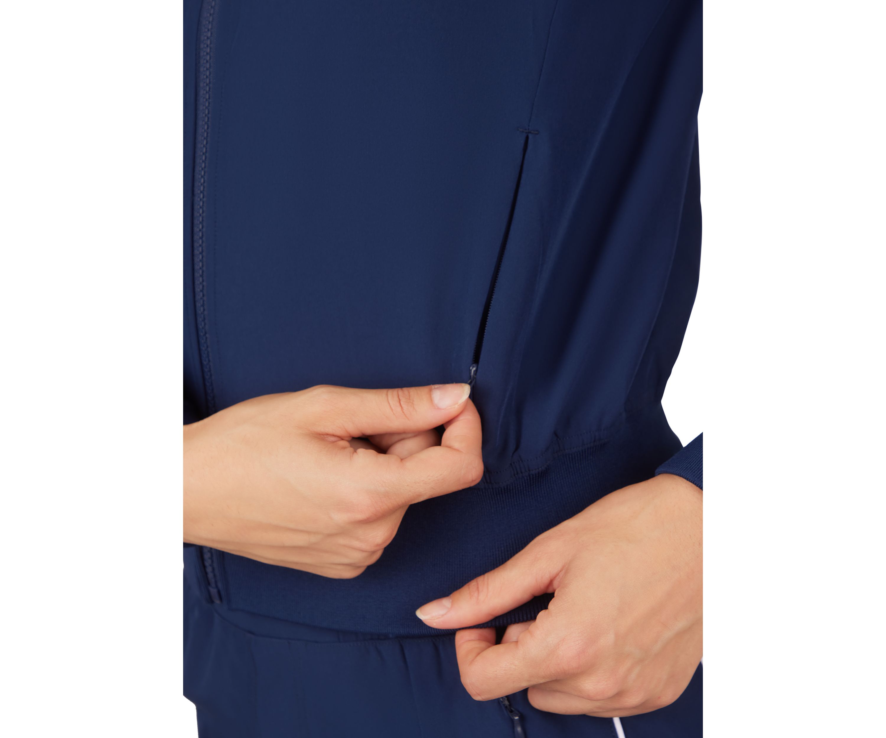 Womens Mystic Crop Bomber Jacket 