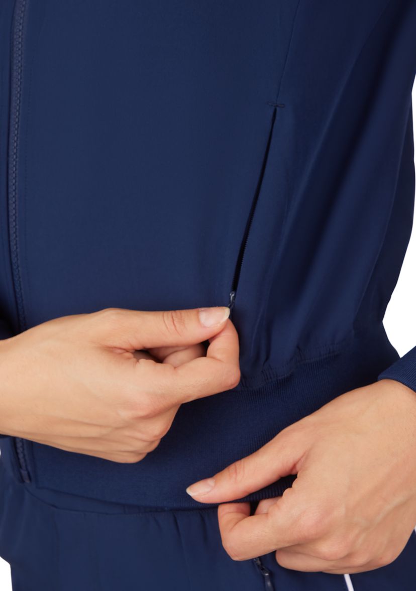 Womens Mystic Crop Bomber Jacket 
