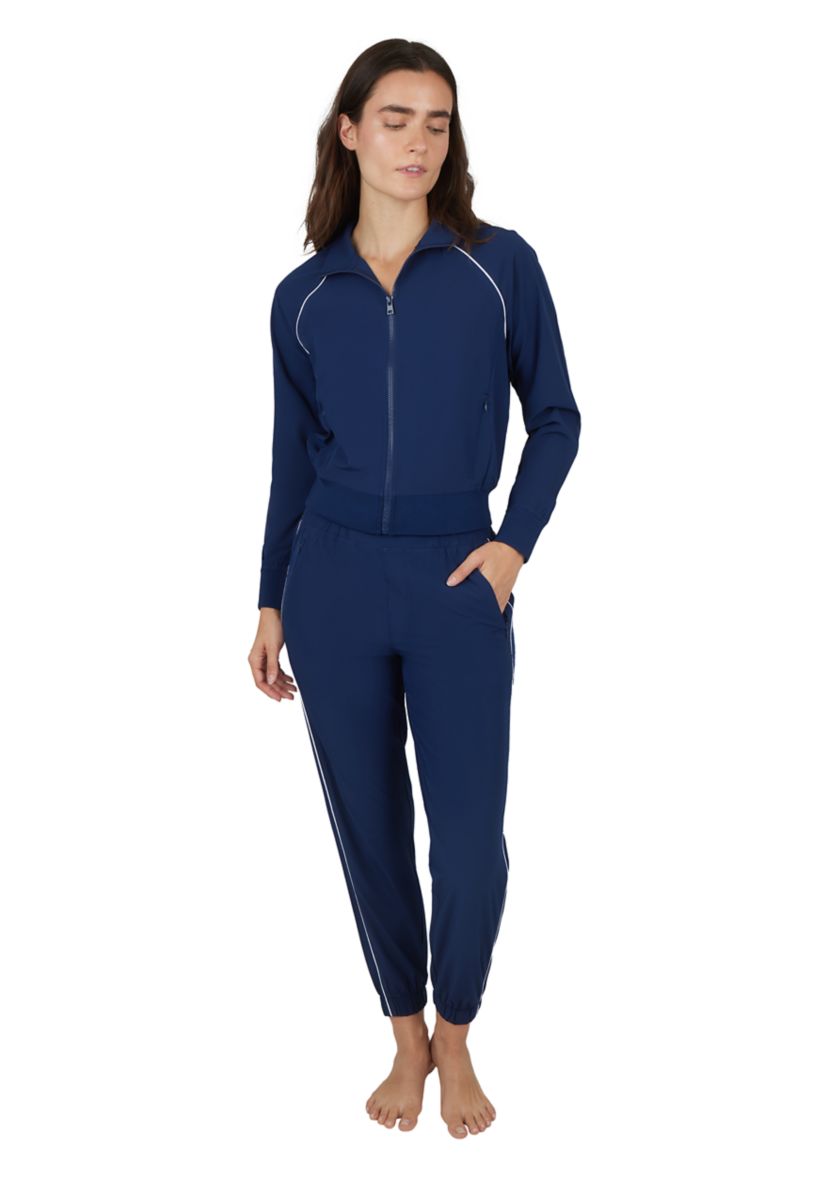 Womens Mystic Crop Bomber Jacket 