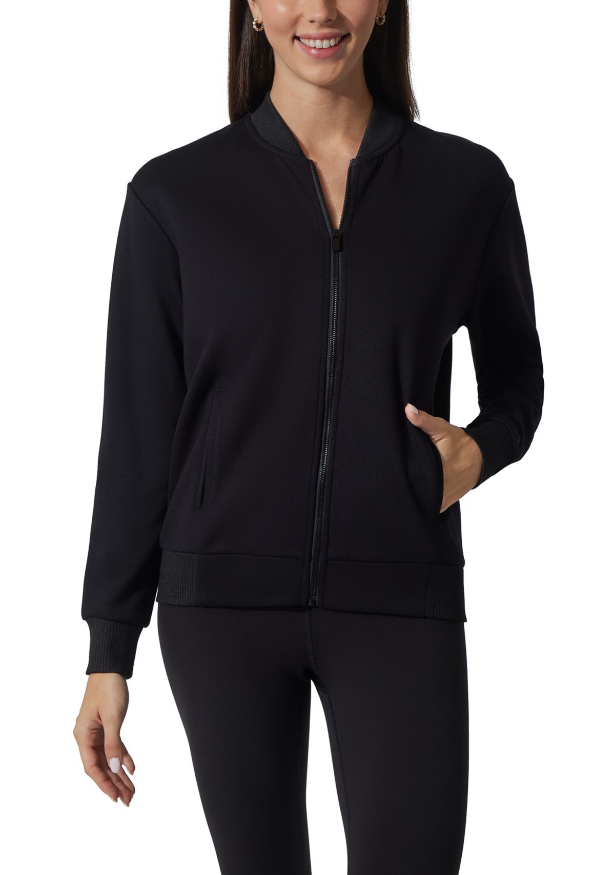 Womens Scuba Bomber Varsity Jacket 