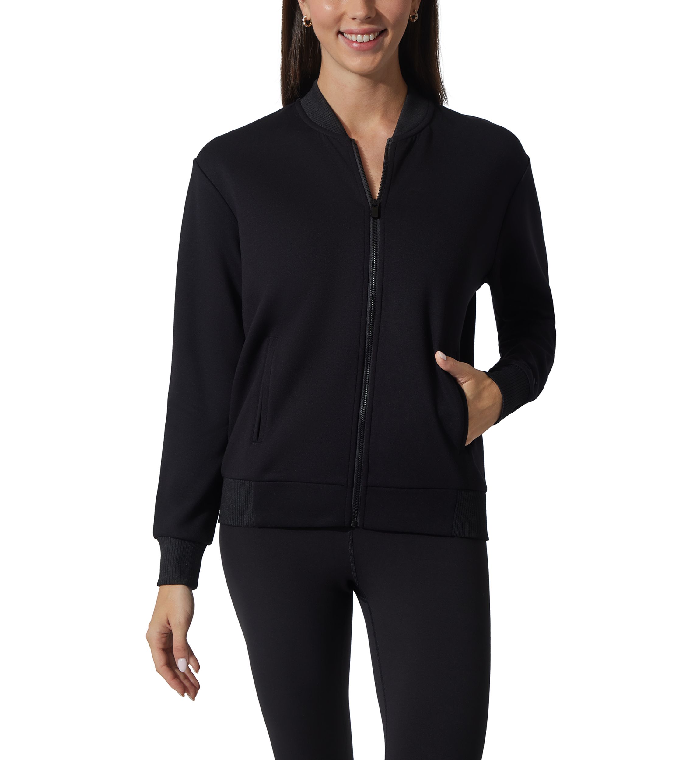 Womens Scuba Bomber Varsity Jacket 