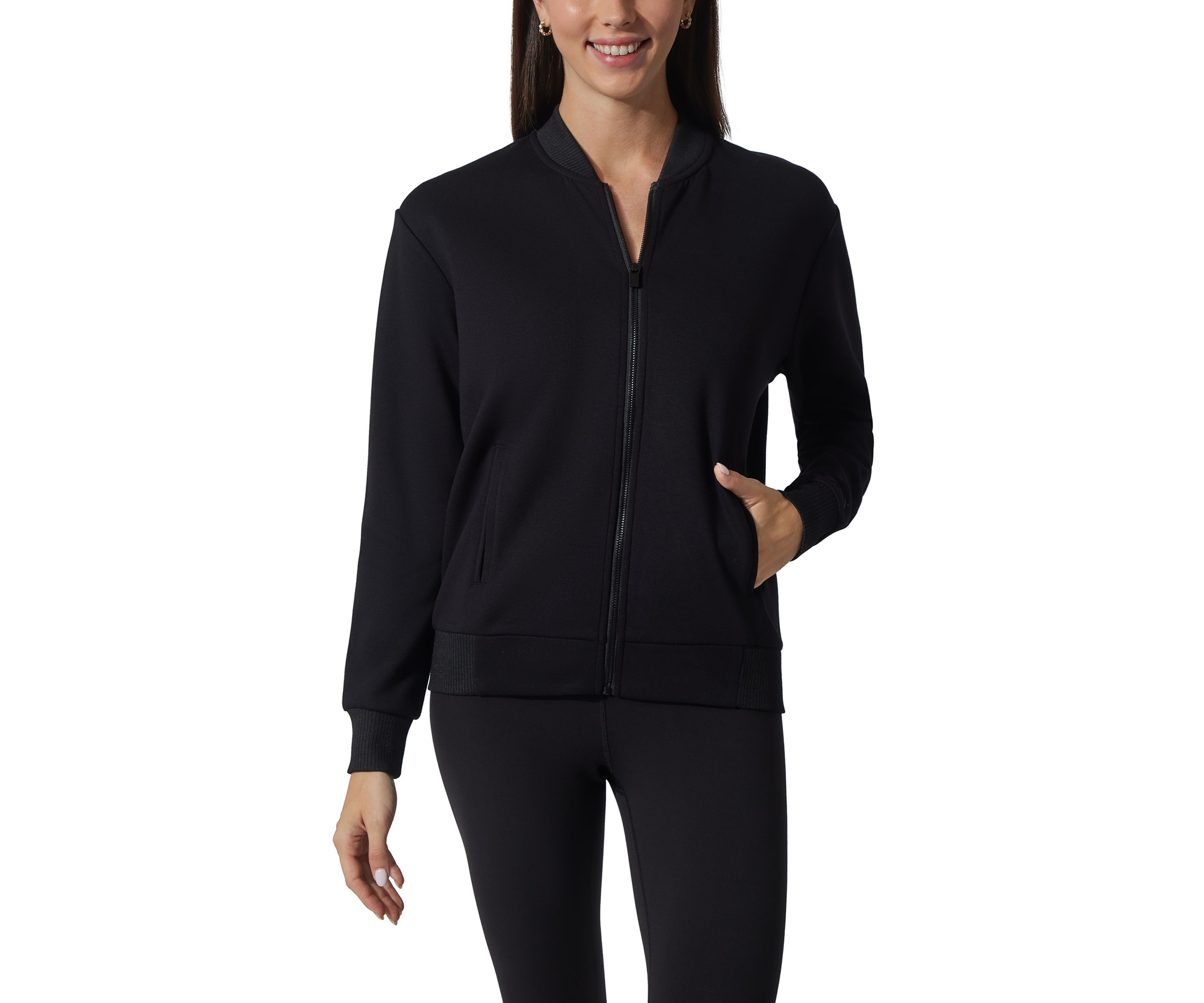 Womens Scuba Bomber Varsity Jacket 