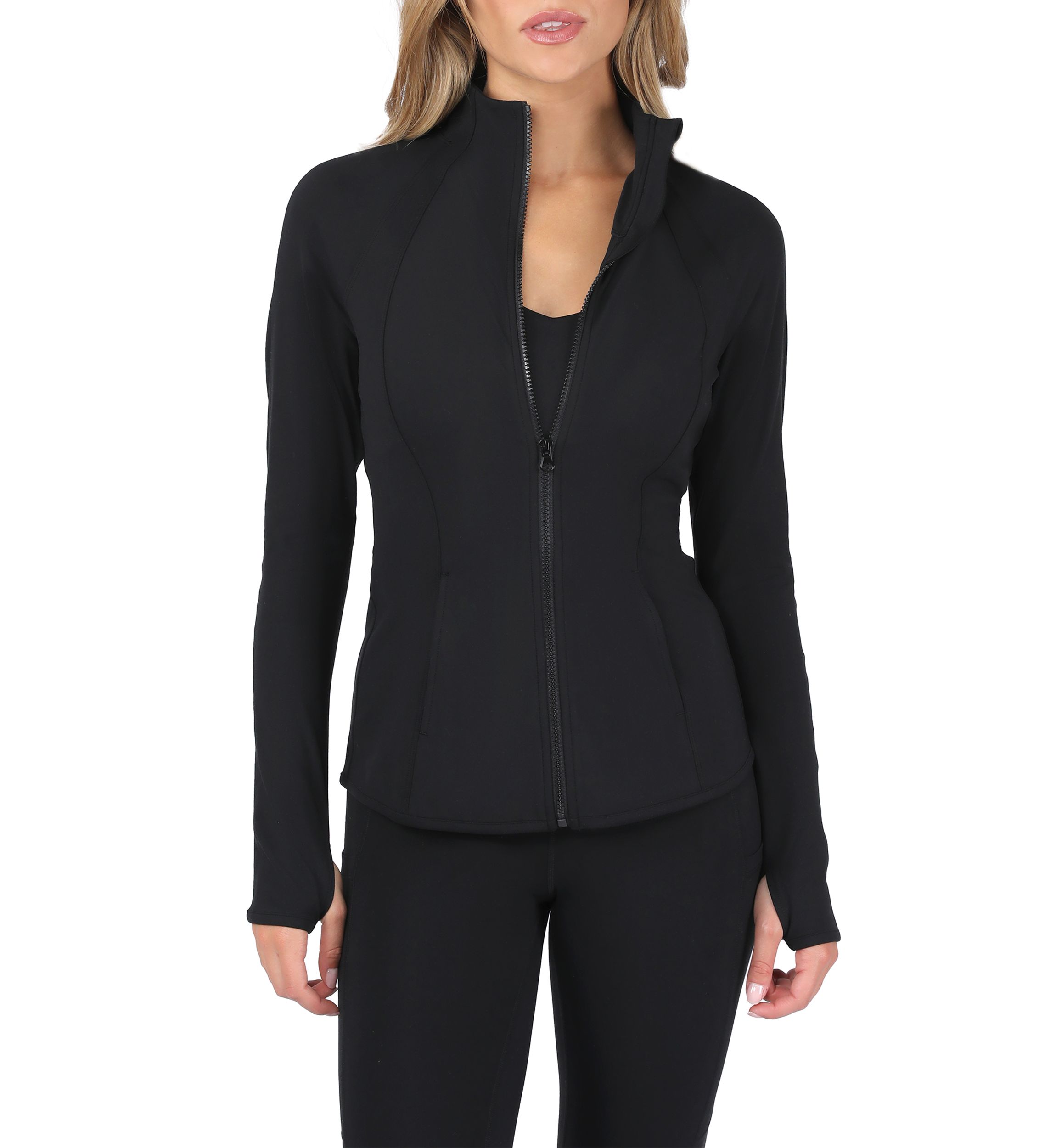  Lux Montauk Slim Fitted Performance Zip Jacket 