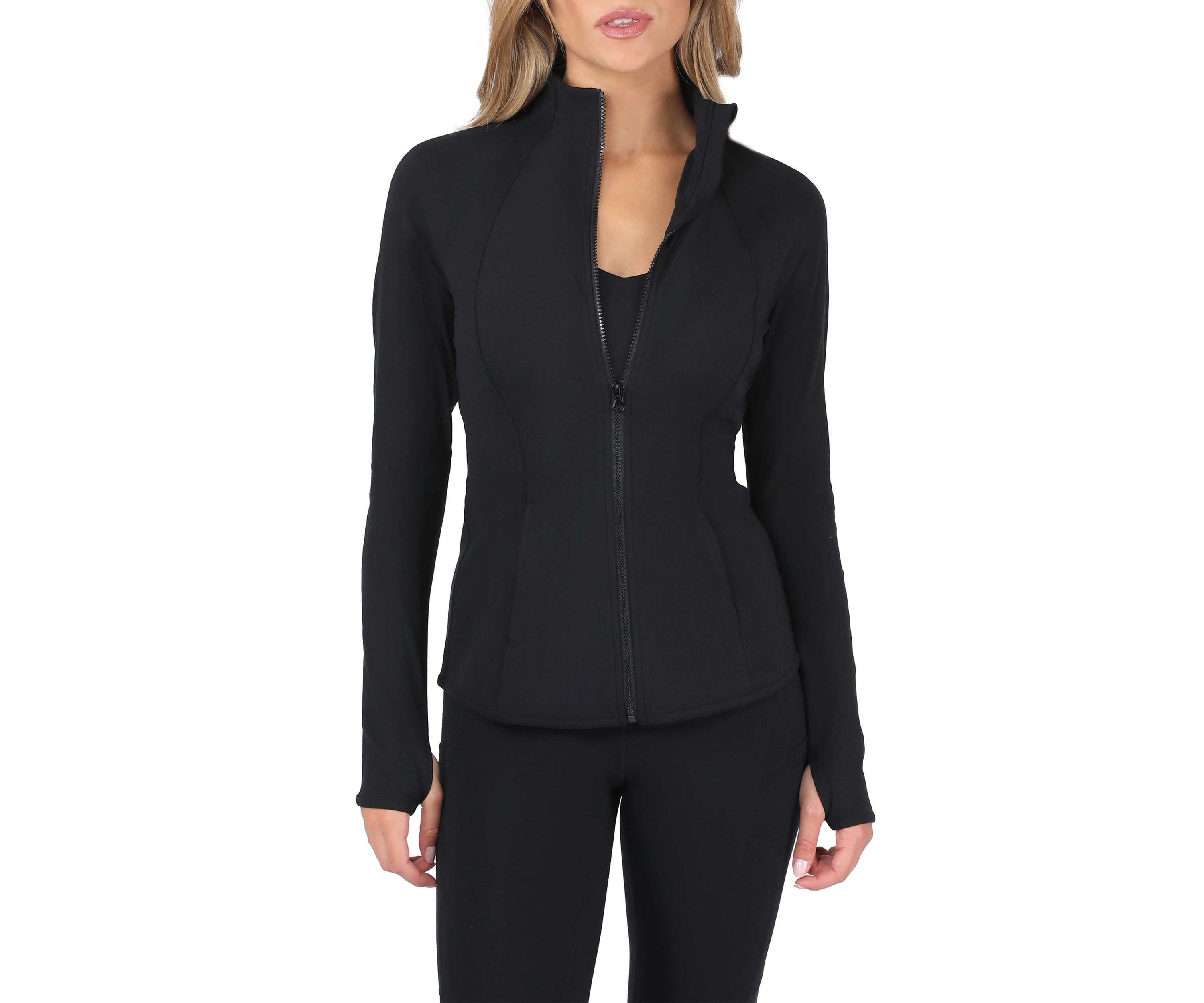  Lux Montauk Slim Fitted Performance Zip Jacket 