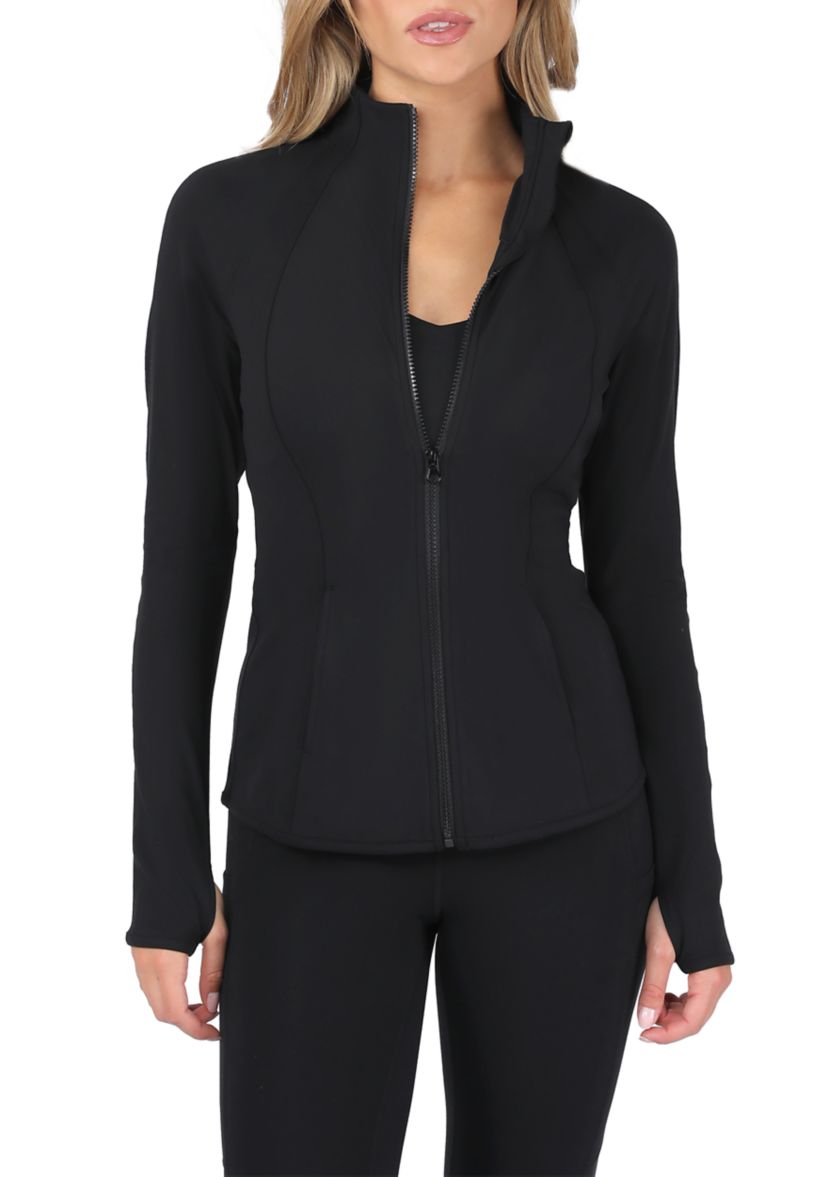  Lux Montauk Slim Fitted Performance Zip Jacket 