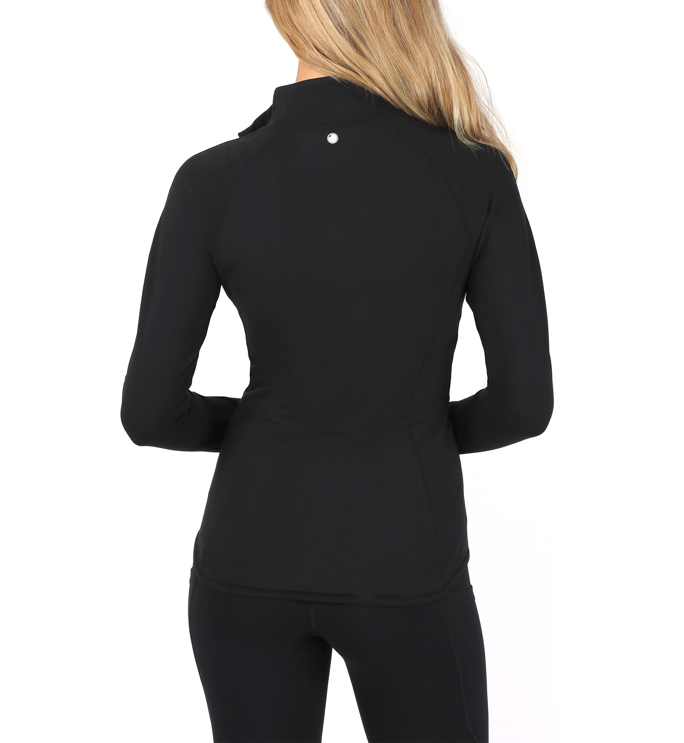  Lux Montauk Slim Fitted Performance Zip Jacket 