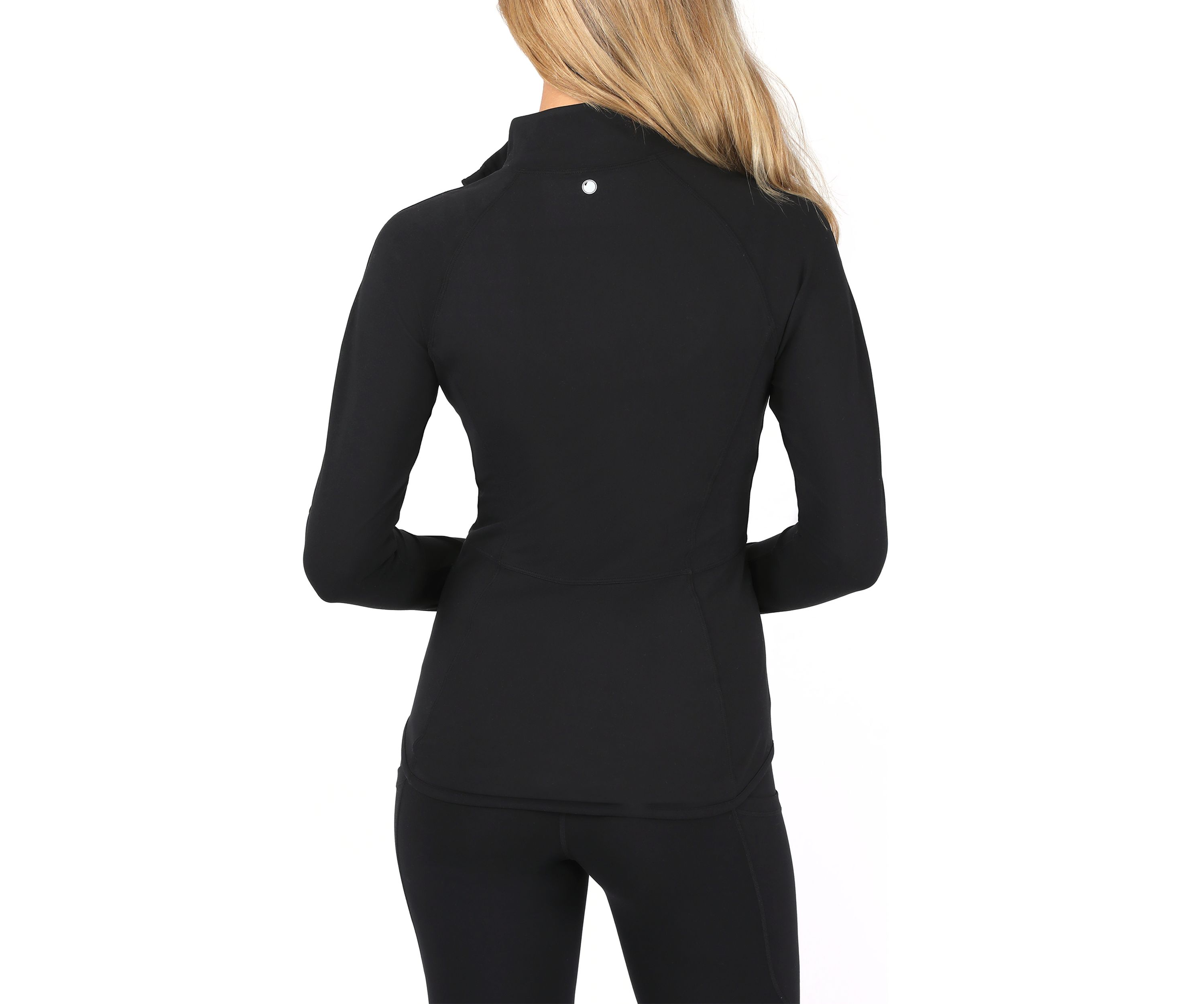  Lux Montauk Slim Fitted Performance Zip Jacket 