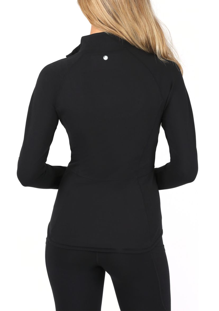 Lux Montauk Slim Fitted Performance Zip Jacket 