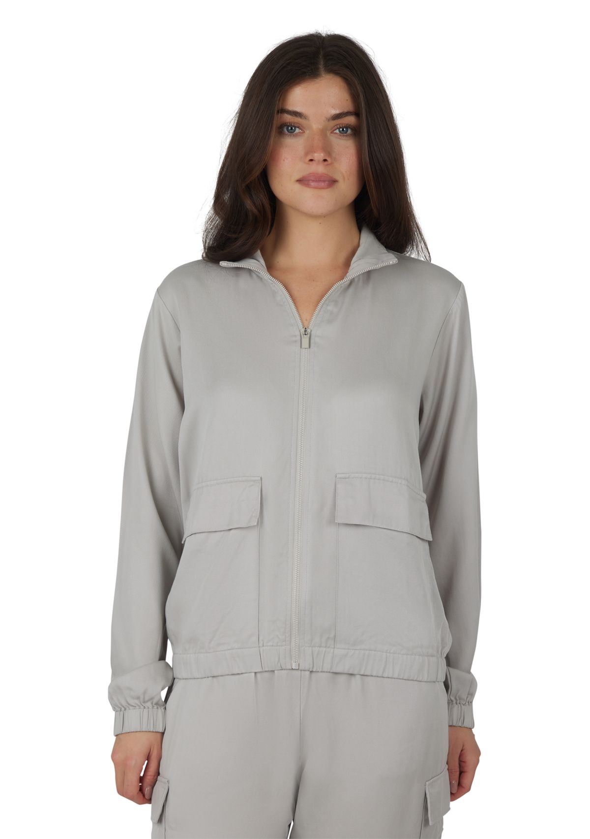 Womens Tahoe Mock Neck Full Zip Jacket