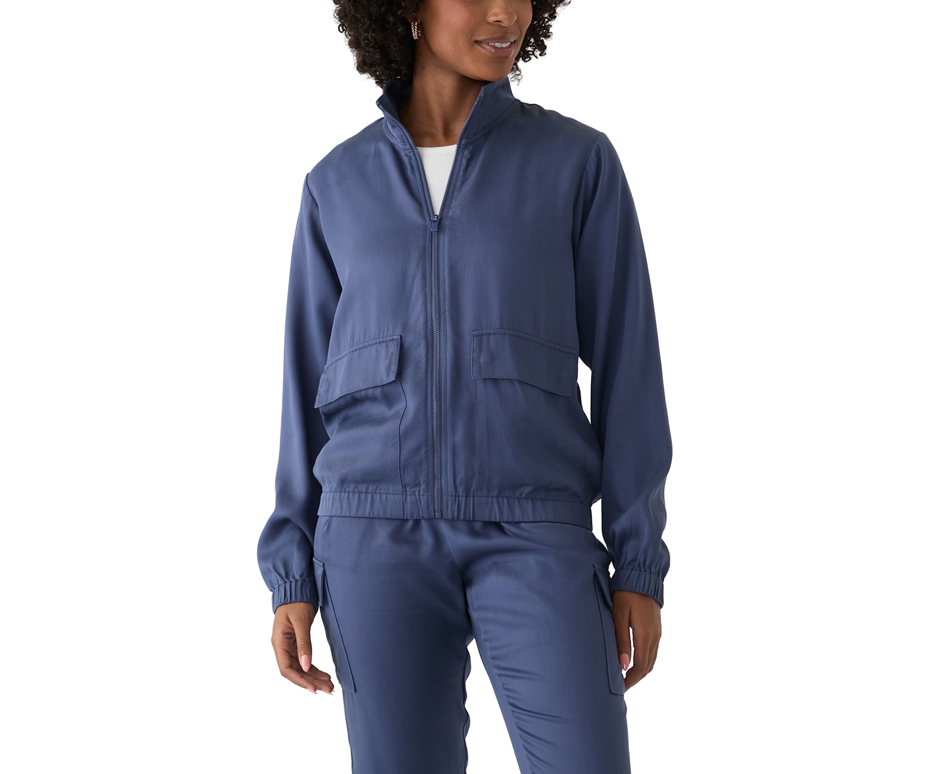 Womens Tahoe Mock Neck Full Zip Jacket
